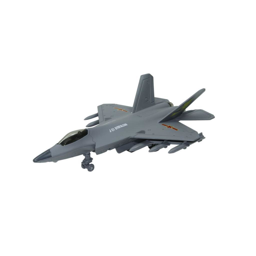 HW777-23 Çek Bırak J-31 Gyrfalcon Savaş Uçağı - Oyuncak HW777-23 Çek Bırak J-31 Gyrfalcon Savaş Uçağı - Oyuncak