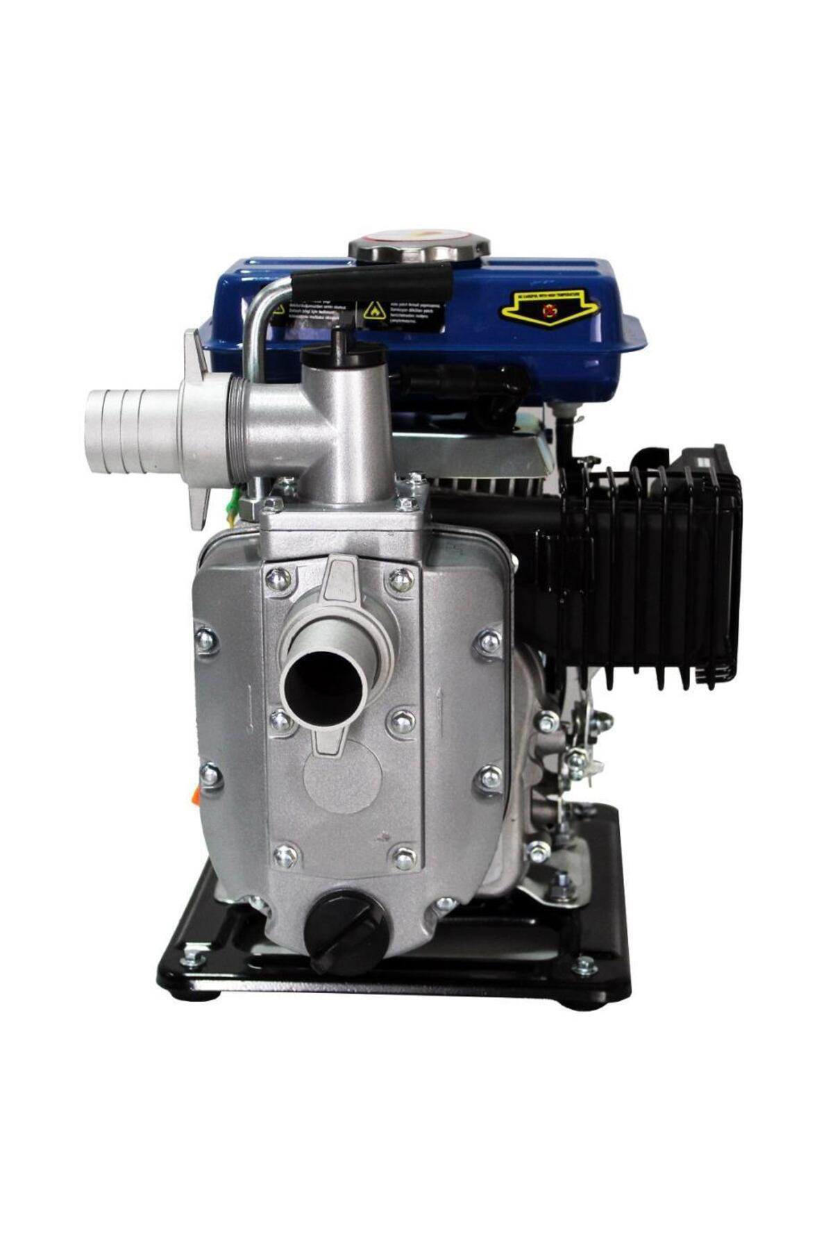 HWP15 Benzinli 1.5" Su Motoru – İpli | Güçlü, Dayanıklı, Pratik