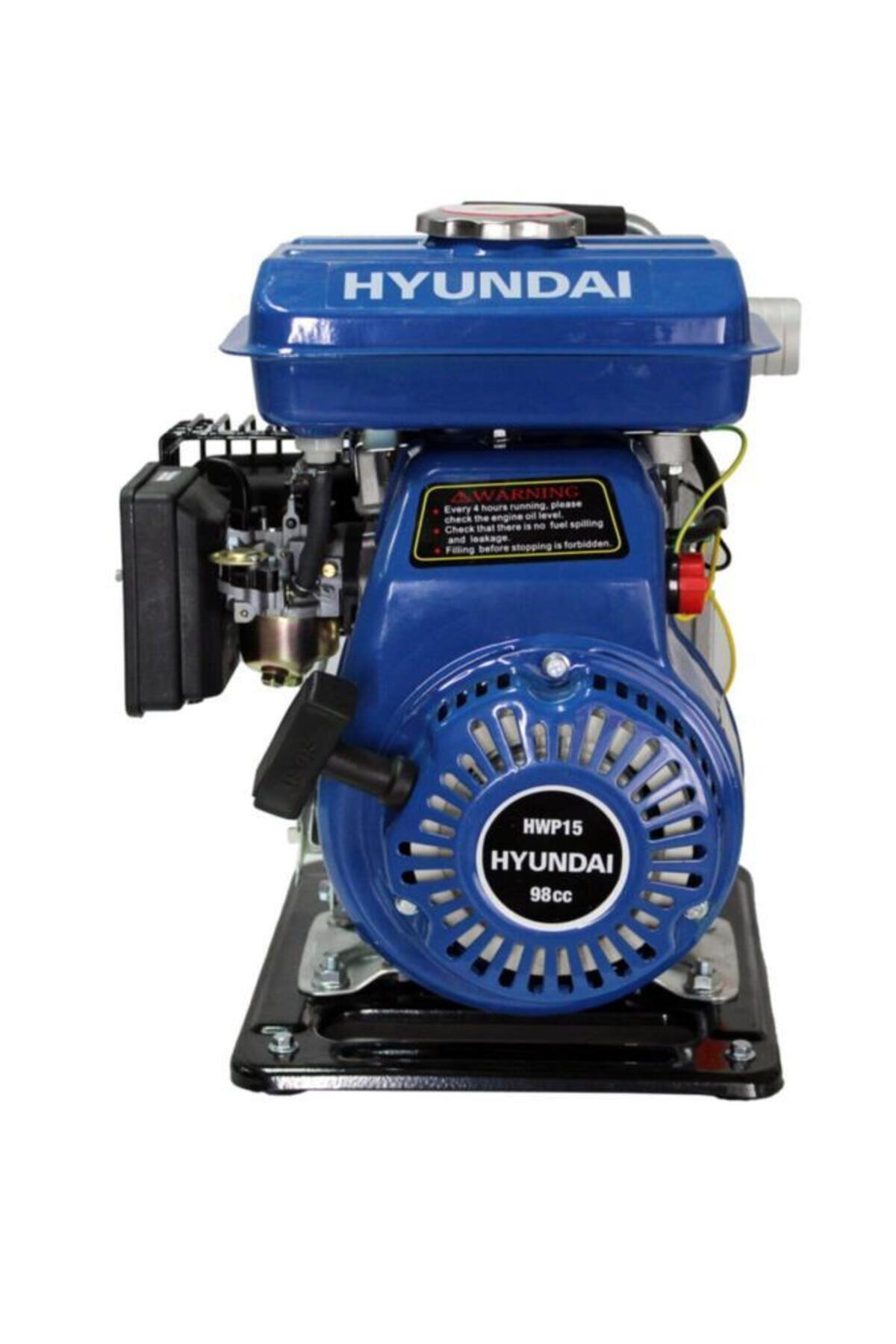 HWP15 Benzinli 1.5" Su Motoru – İpli | Güçlü, Dayanıklı, Pratik