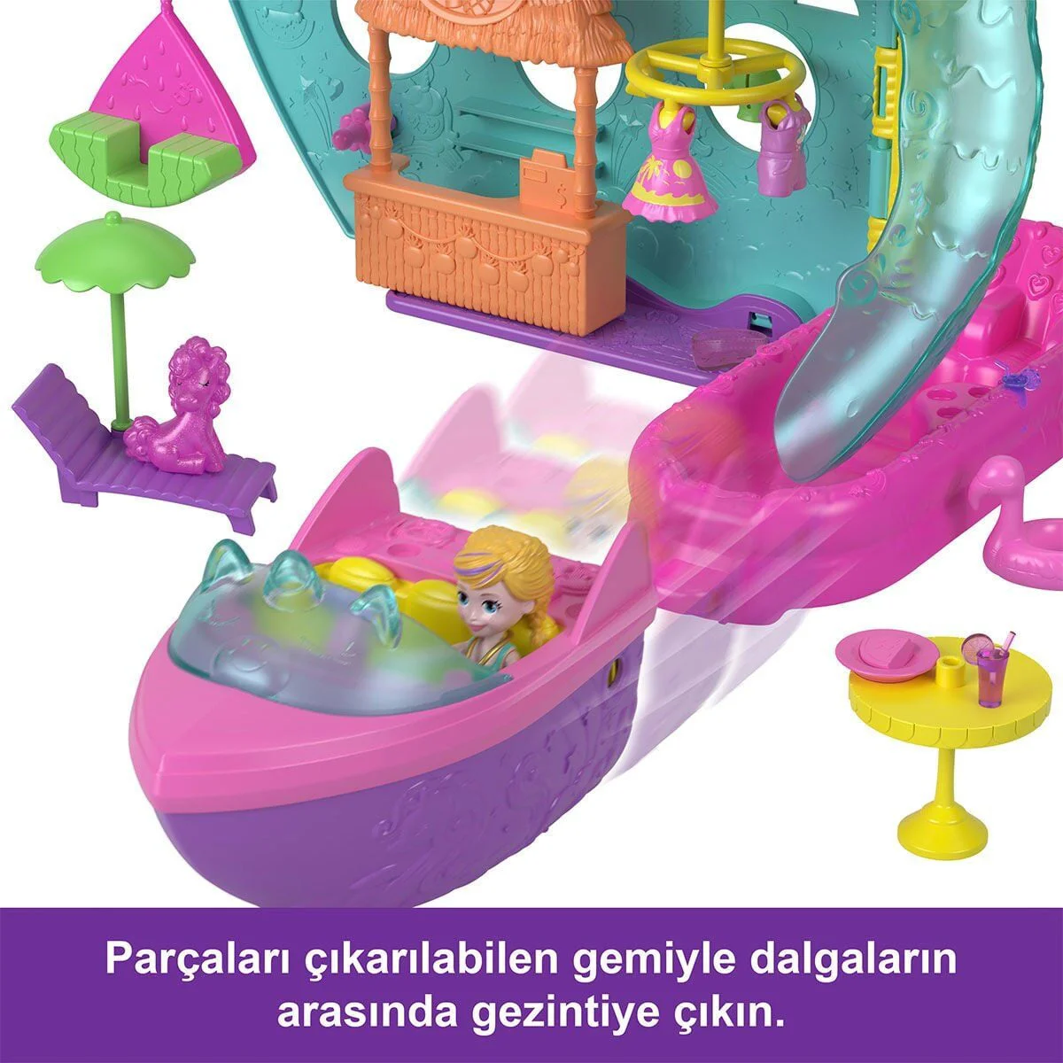 HWP26 Polly Pket Unicorn Bot Oyun Seti Fiyatı, Yorumları ve Özellikleri