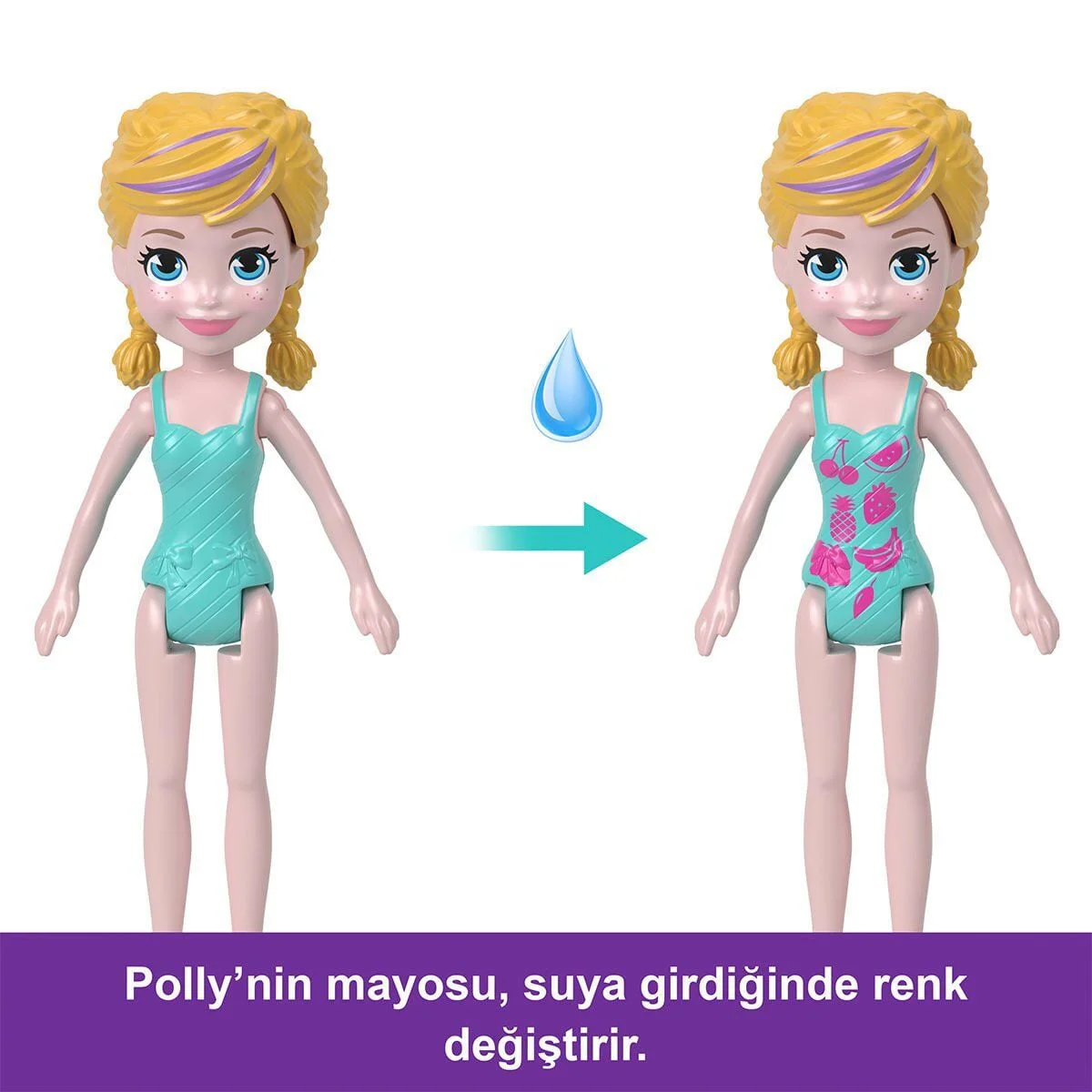 HWP26 Polly Pket Unicorn Bot Oyun Seti Fiyatı, Yorumları ve Özellikleri