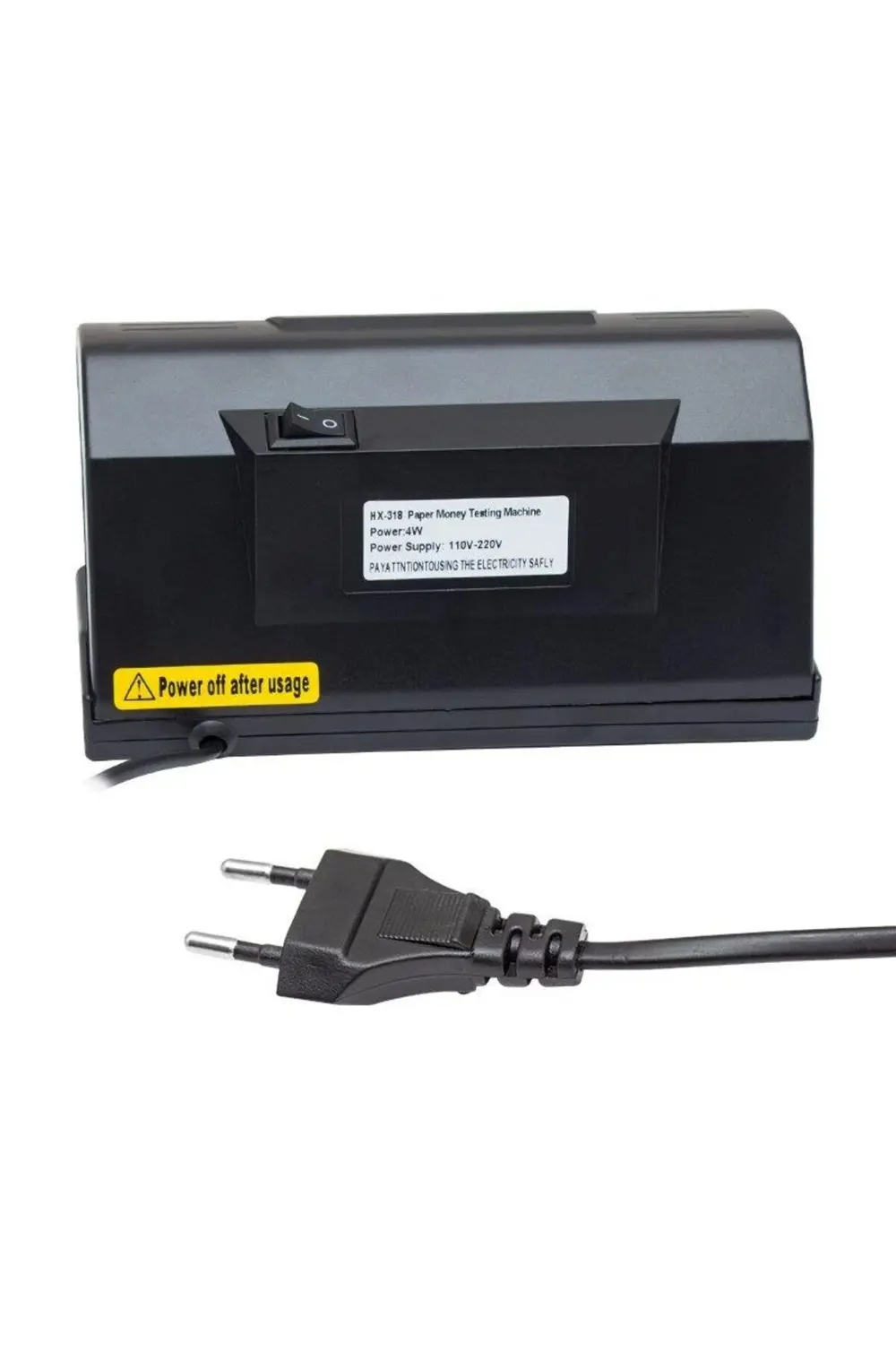 HX-318 4 WATT KAĞIT PARA KONTROL MAKİNESİ