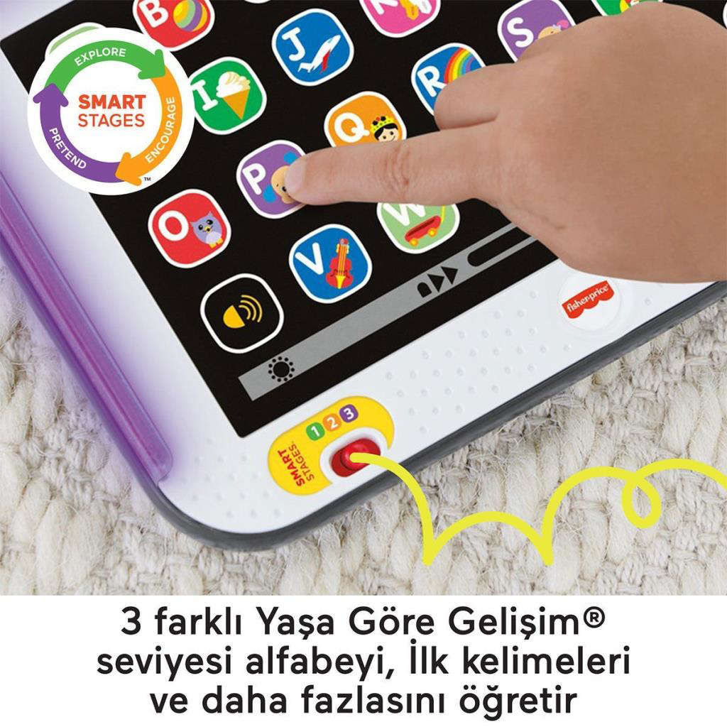 Just Cheap Store Hxb69 Fisher-Price Lnl Yaşa Göre Gelişim Eğitici Tablet