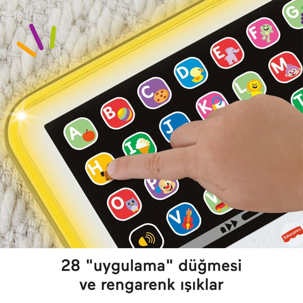 Just Cheap Store Hxb69 Fisher-Price Lnl Yaşa Göre Gelişim Eğitici Tablet