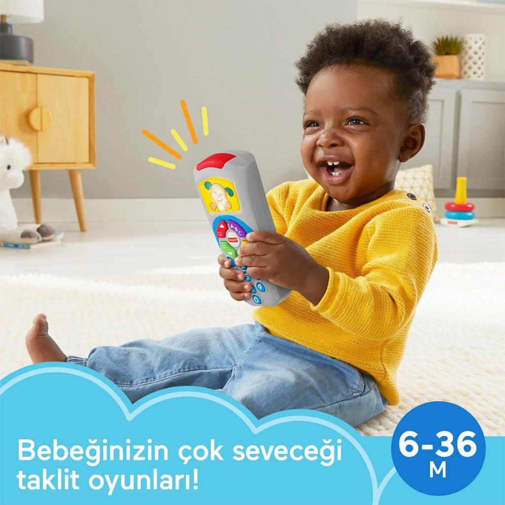 Just Cheap Store Hxb86 Fisher-Price Eğitici Köpekçiğin Uzaktan Kumandasi