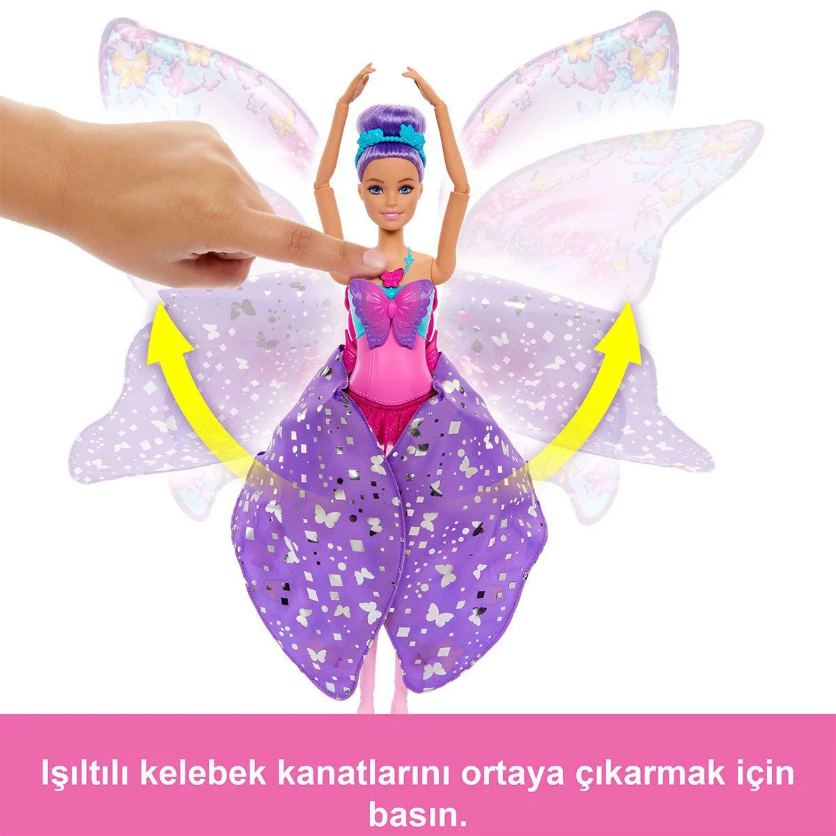 HXJ10  Kelebek Dansçı Bebek Fiyatı, Yorumları ve Özellikleri