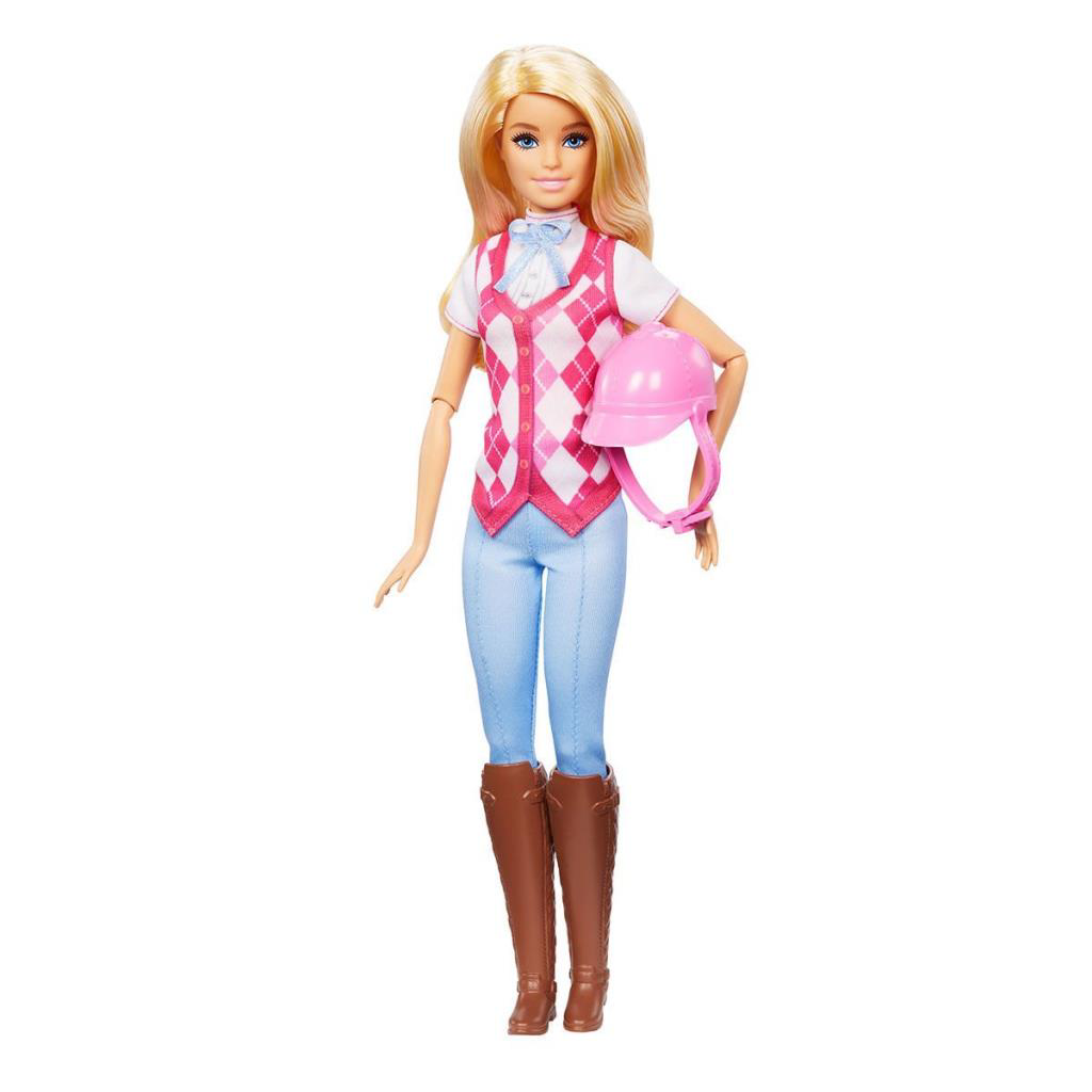 HXJ38 Barbie Binici Bebek - Malibu -Barbie Mysteries: The Great H