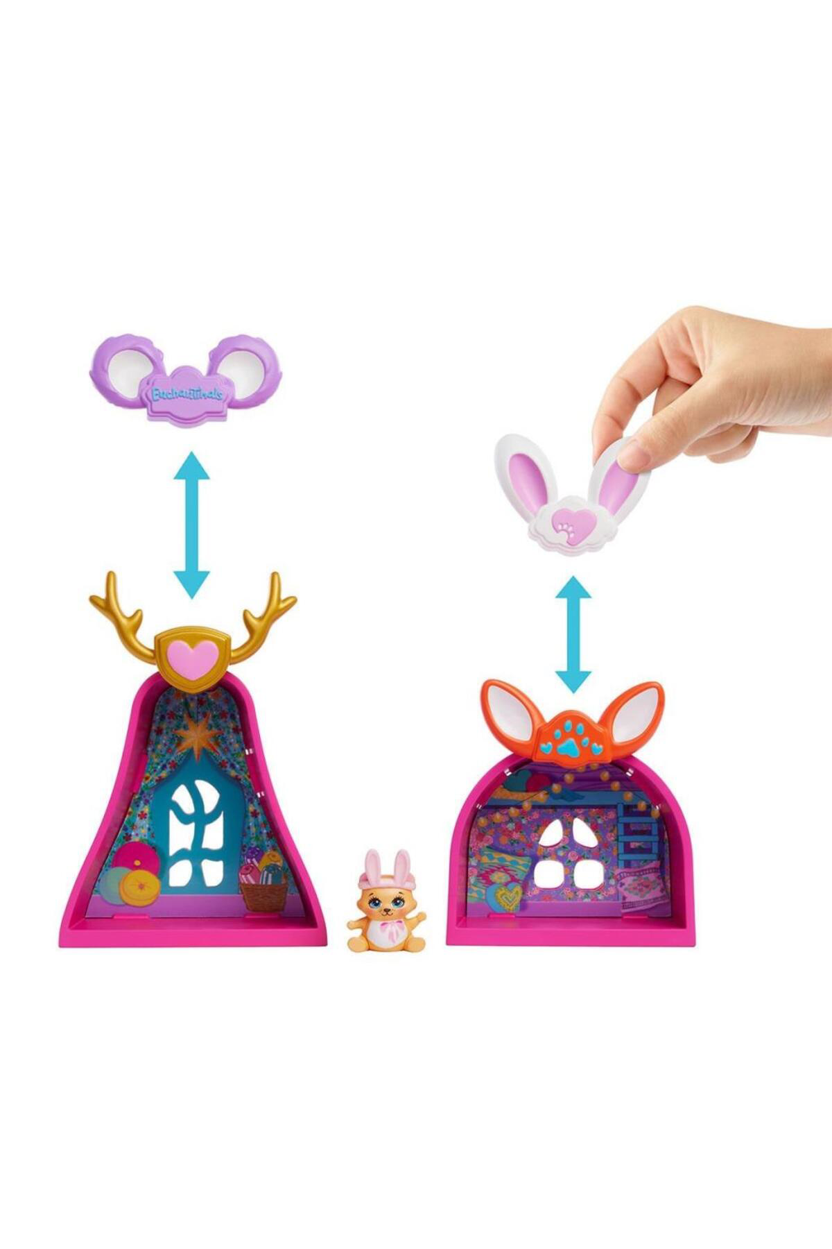 Nessiworld Hxl53 Enchantimals Ana Karakter Bebekler Evi