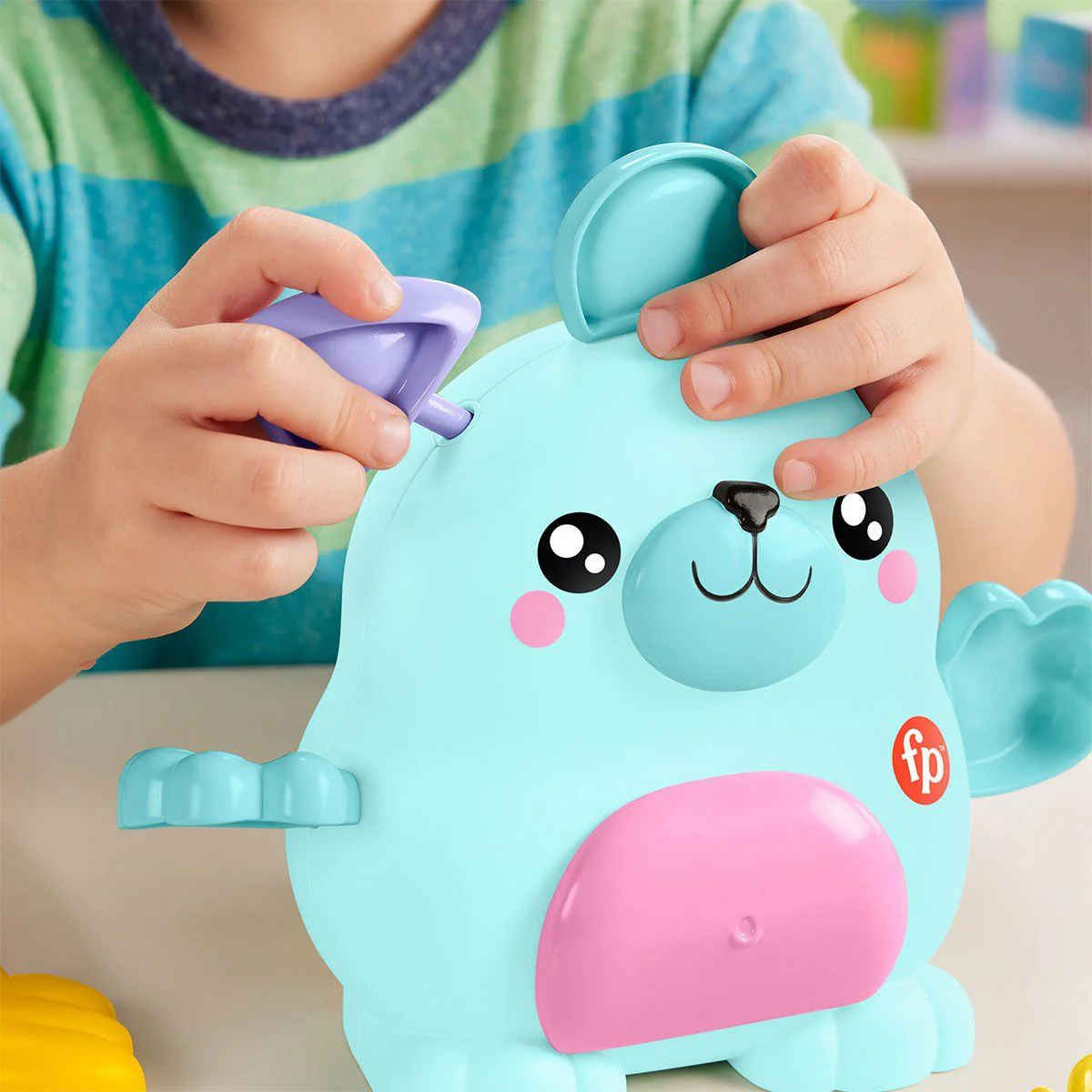 HXP18 Fisher-Price Karıştır ve Eşleştir Hayvan Dostları HXP18 Fisher-Price Karıştır ve Eşleştir Hayvan Dostları