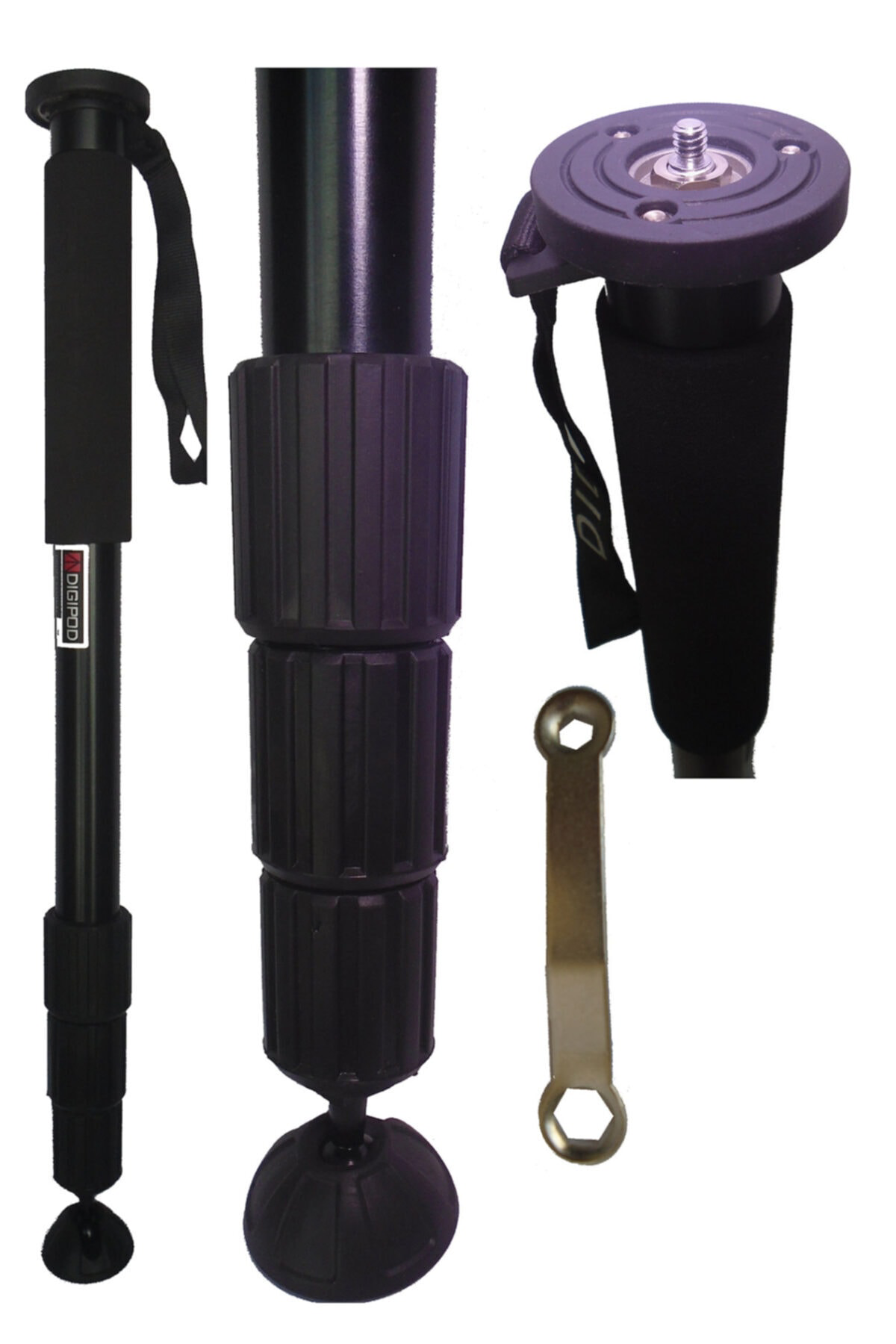 . Hxr Mc2000 Monopodu, Mc2000 Monopod