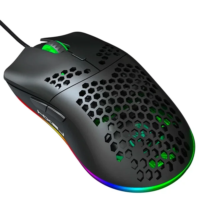 HXSJ J900 USB Kablolu RGB Dpi Oyuncu Mouse Gaming Mouse-1852
