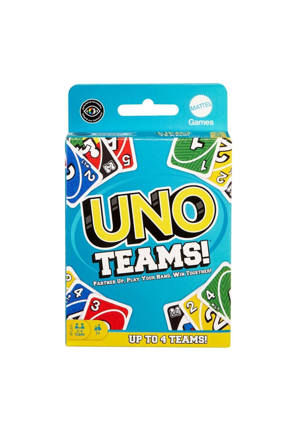 HXT58 UNO Teams Kartlar