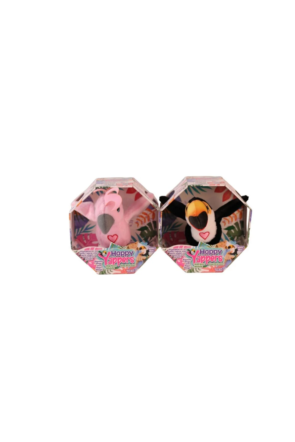 HY-332 9590 HAPPY YAPPERS SLAP BANK BİLEKLİK