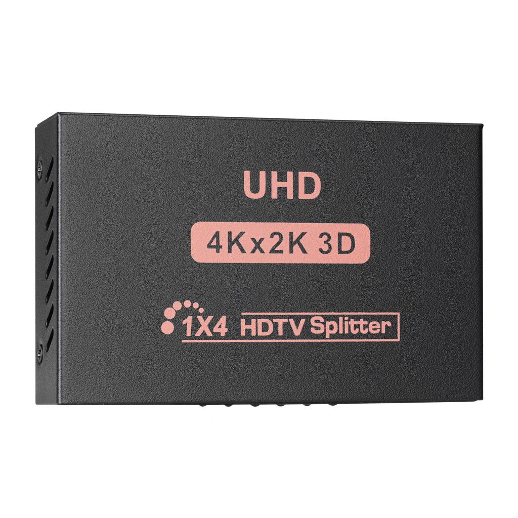 HY-LU4 4xHDMI 2K-4K Monitör Çoklayıcı - Tek Girişten Dört Çıkış