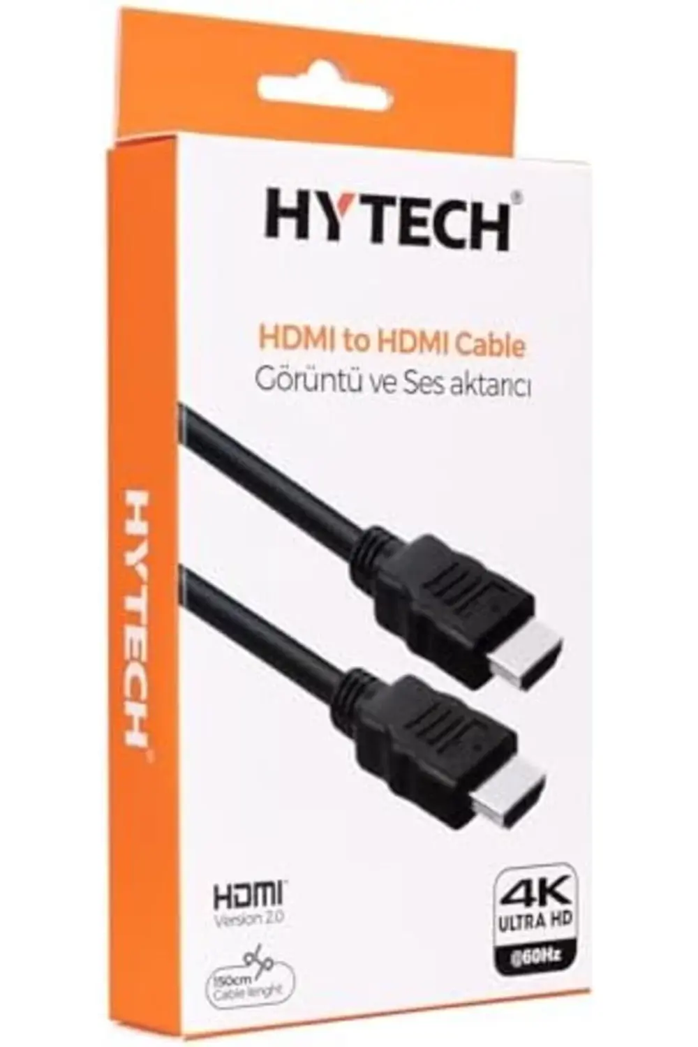 HY-XHD01 HDMI TO HDMI 1.5m Sinema 4K (4096 * 2160) Görüntü ve Ses