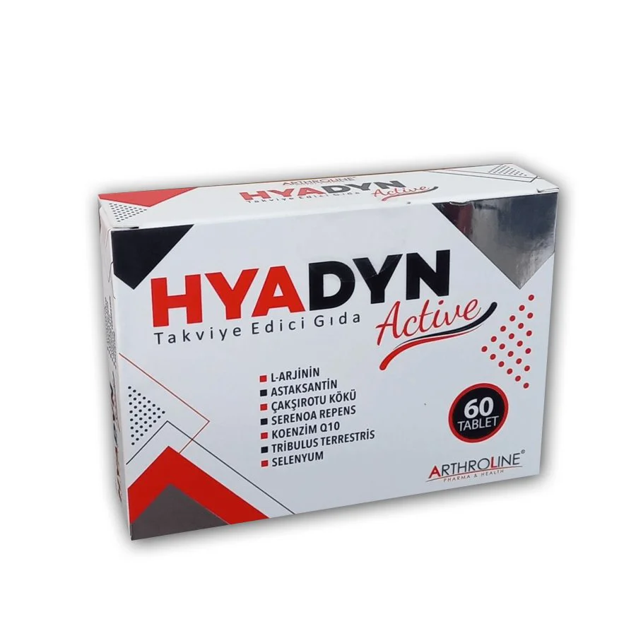 Hyadyn Active 60 Tablet Hyadyn Active 60 Tablet
