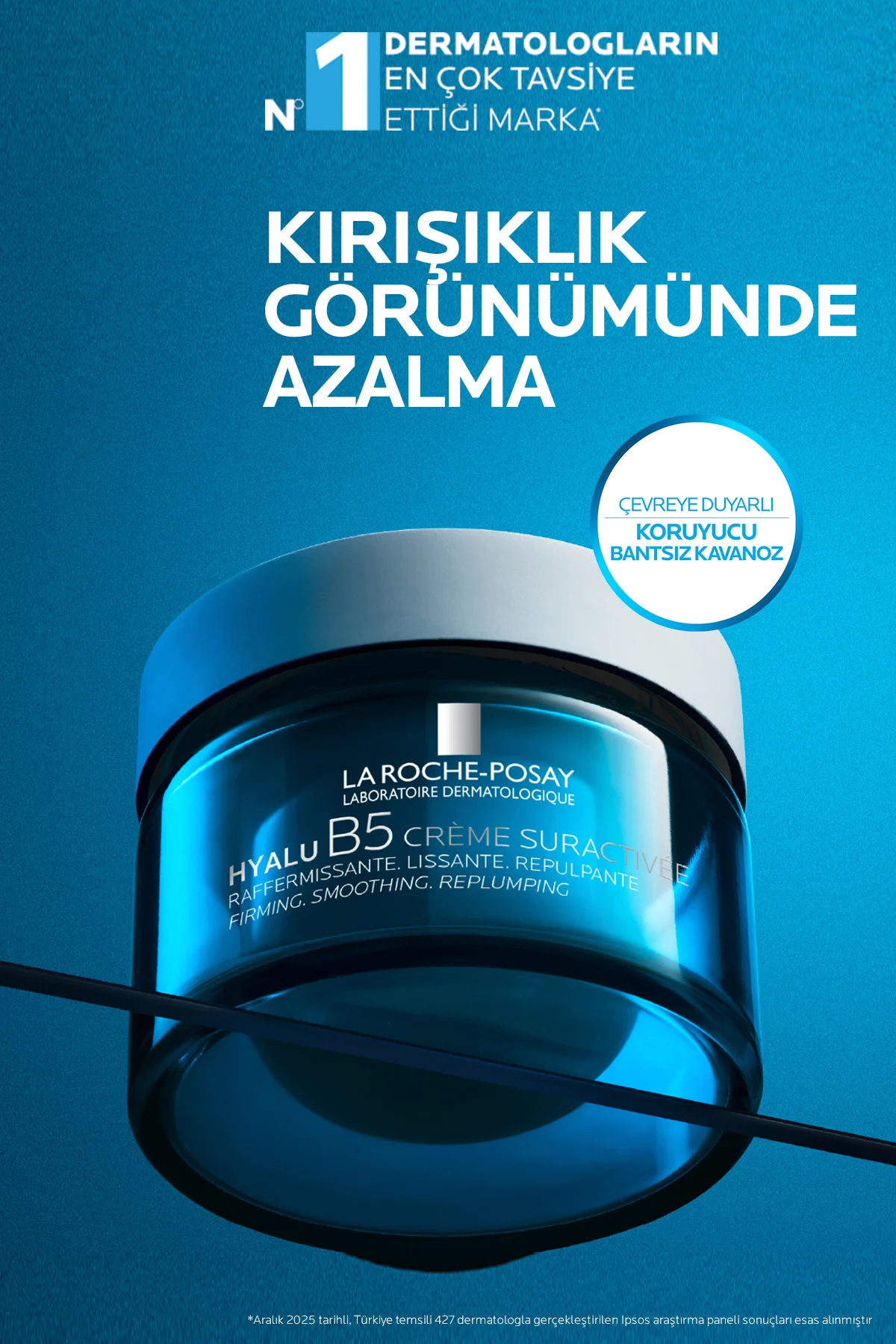 Hyalu B5 Hyalüronik Asit İçeren Kırışıklık Karşıtı & Dolgunlaştırıcı ve Nemlendirici Krem 50 ml Fiyatı, Yorumları ve Özellikleri