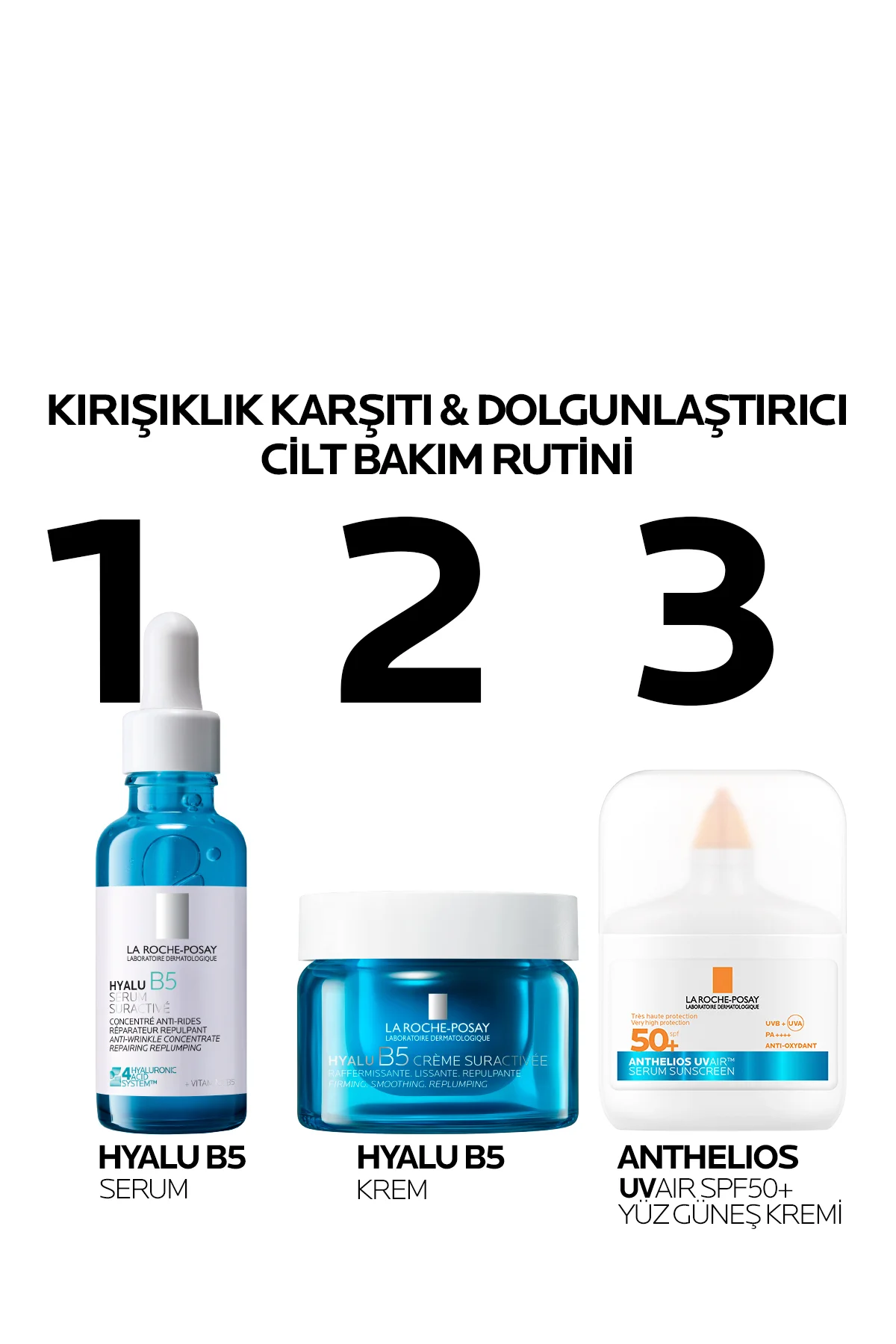 Hyalu B5 Hyalüronik Asit İçeren Kırışıklık Karşıtı & Dolgunlaştırıcı ve Nemlendirici Krem 50 ml Fiyatı, Yorumları ve Özellikleri