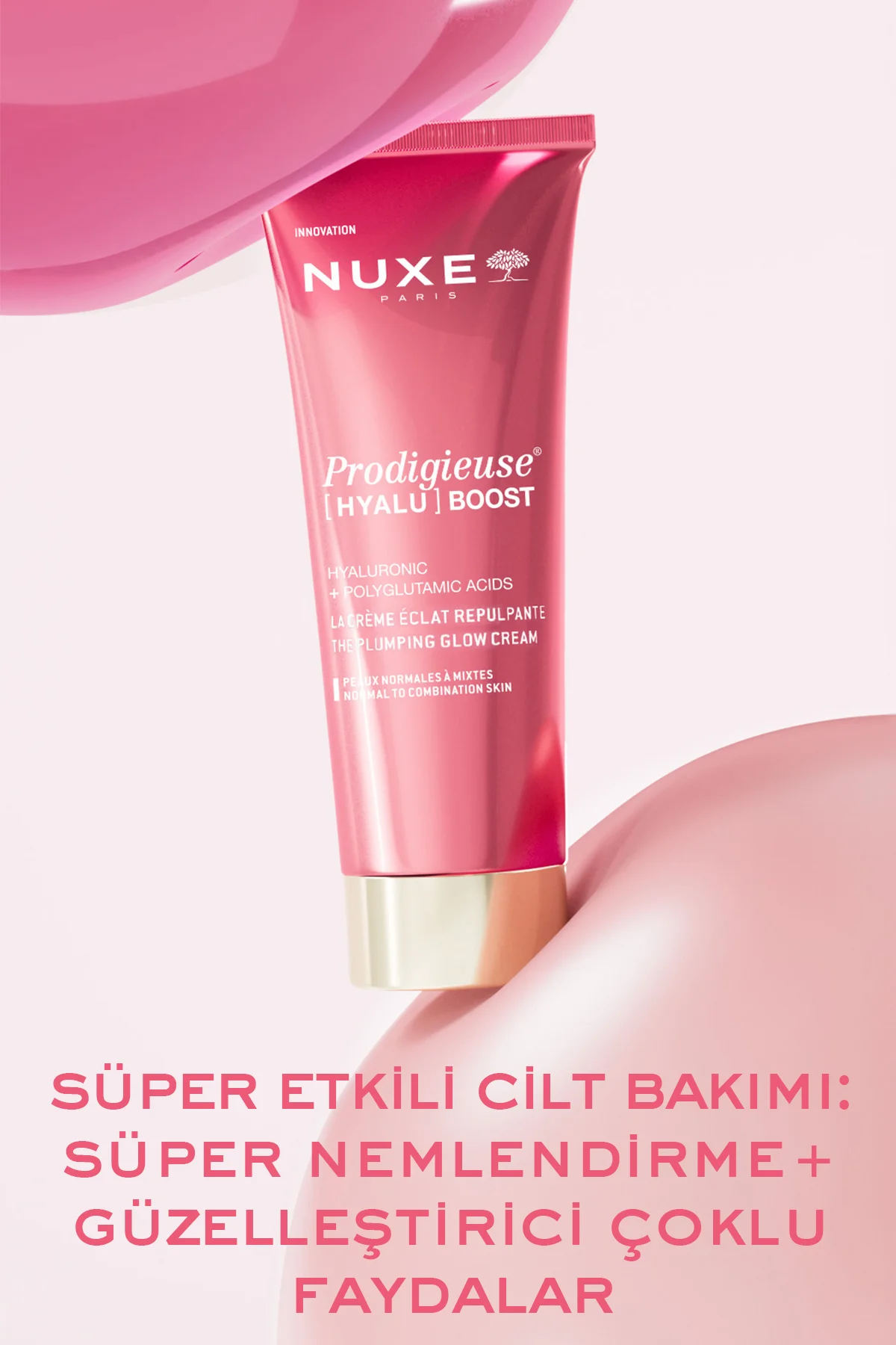 HYALU BOOST Dolgunlaştırıcı ve Aydınlatıcı Gündüz Kremi 50 ML