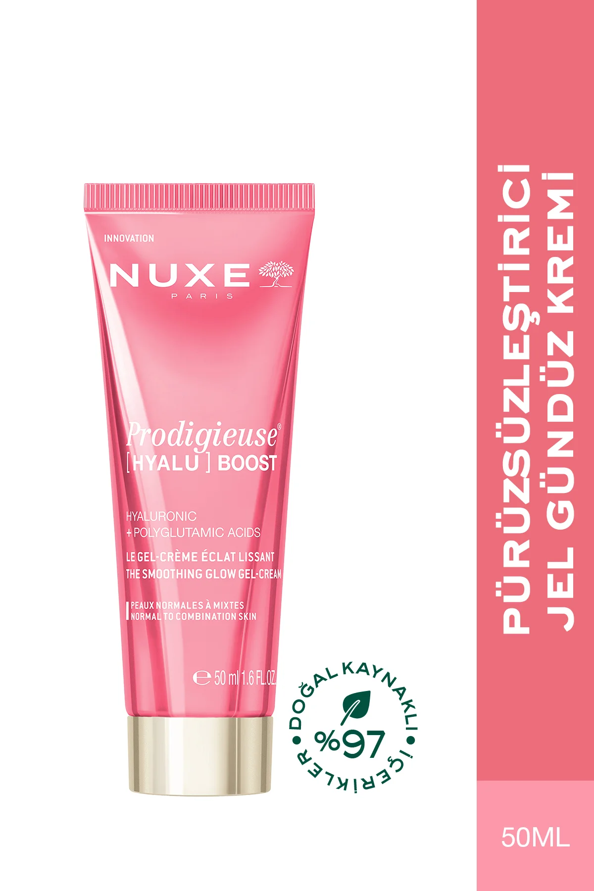 HYALU BOOST Pürüzsüzleştirici ve Aydınlatıcı Jel Krem 50 ML