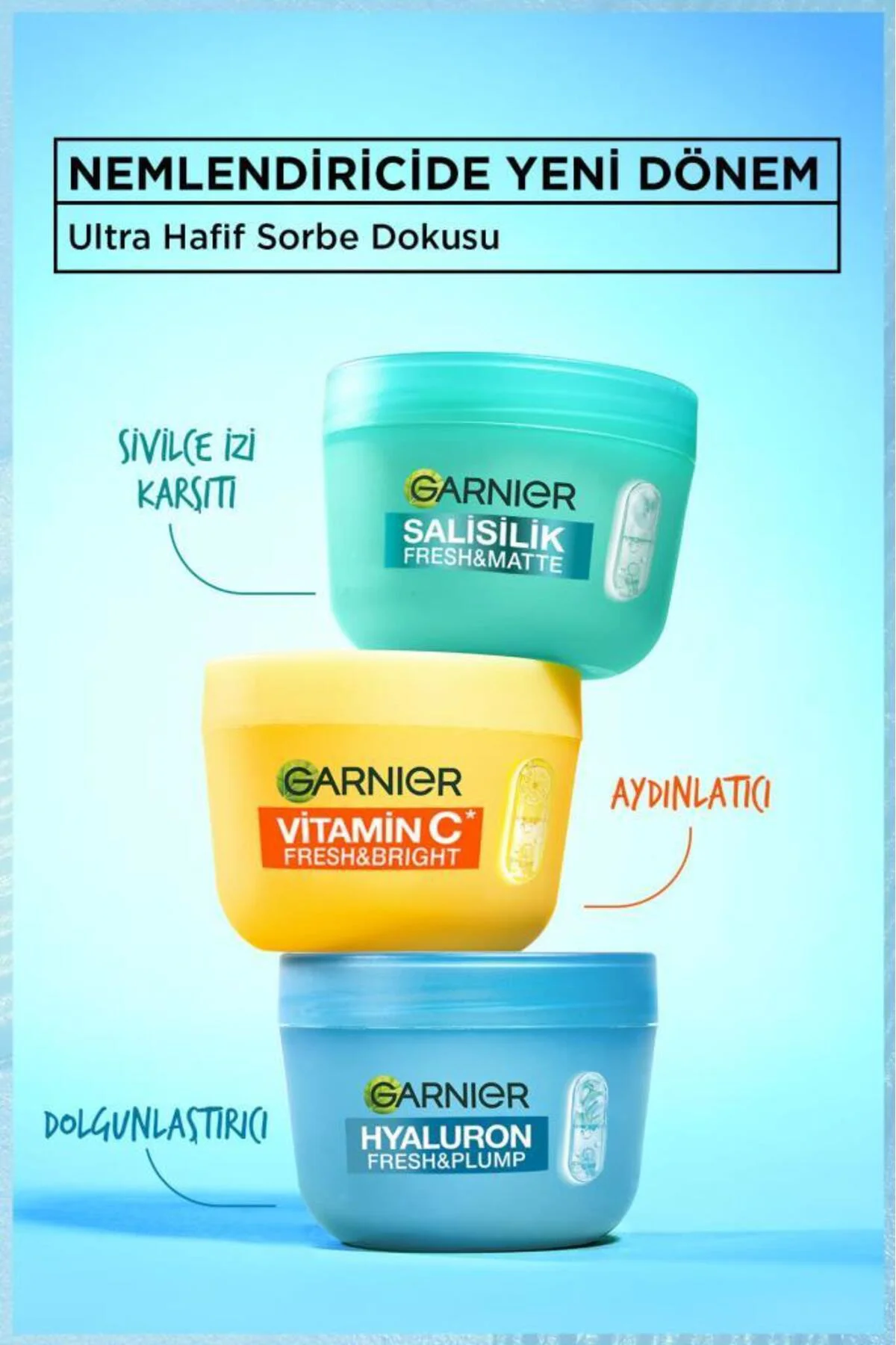 Hyaluron Fresh & Plump Dolgunlaştıran Nemlendirici Sorbe Yüz Kremi 85 ML, Vegan & Cruelty Free Hyaluron Fresh & Plump Dolgunlaştıran Nemlendirici Sorbe Yüz Kremi 85 ML, Vegan & Cruelty Free
