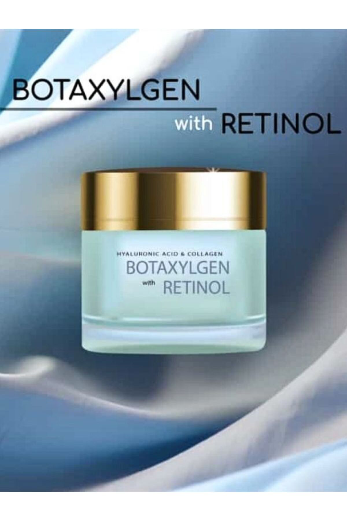 Hyaluronic Acıd & Collagen Krem Botaxylgen Retinol