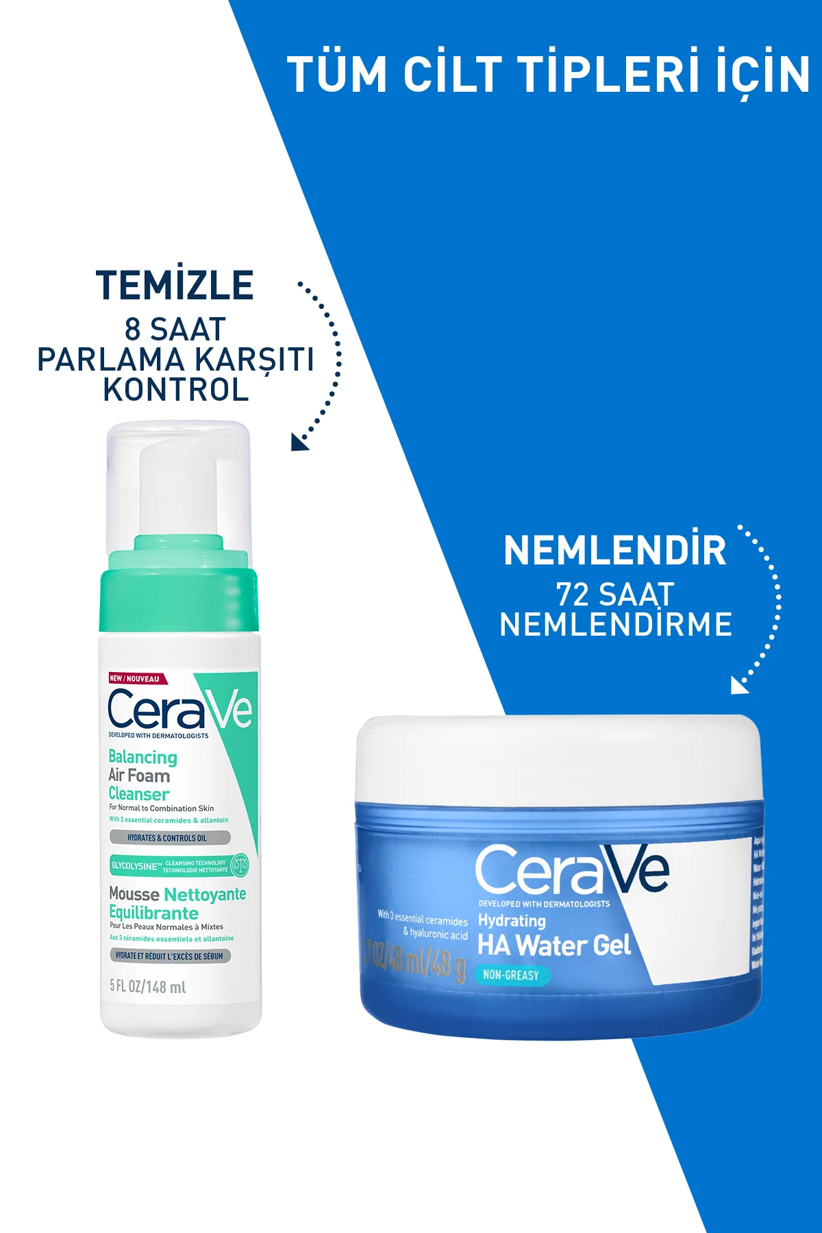 HYALÜRONİK ASİT İÇEREN SU BAZLI YÜZ NEMLENDİRİCİ KREM 48GR
