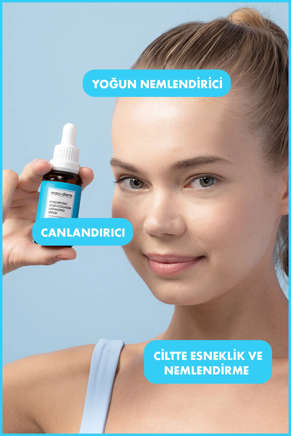 Hyalüronik Asit & Kolajen Cilt Bakım Serumu 30 ML