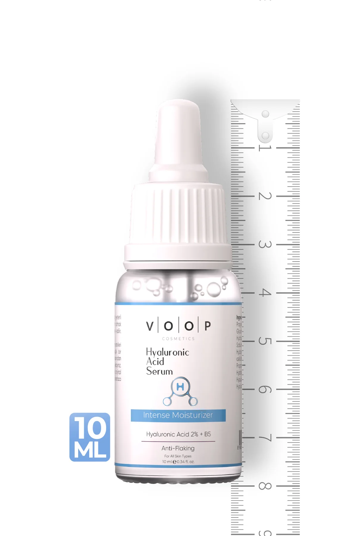 Hyaluronik Asit Mini Serum B5 10 ml | Yoğun Nemlendirici Cilt Bakım Serumu