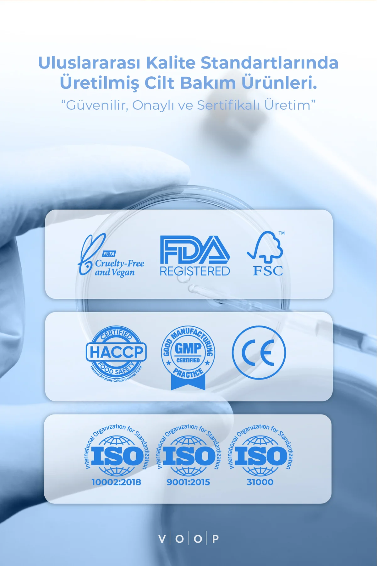 Hyaluronik Asit Mini Serum B5 10 ml | Yoğun Nemlendirici Cilt Bakım Serumu
