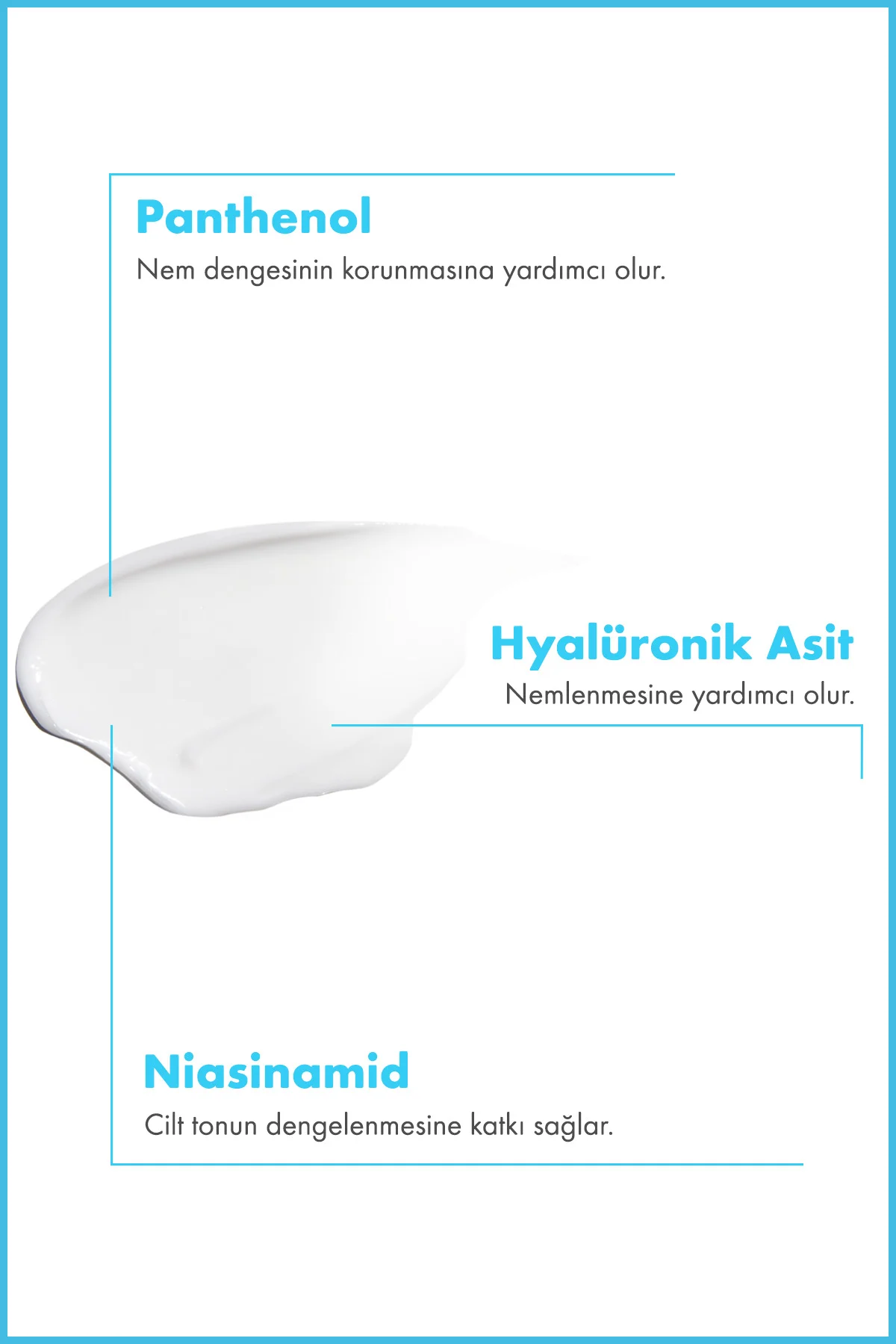 Hyalüronik Asit Nemlendirici Yüz Bakım Kremi 200 ML