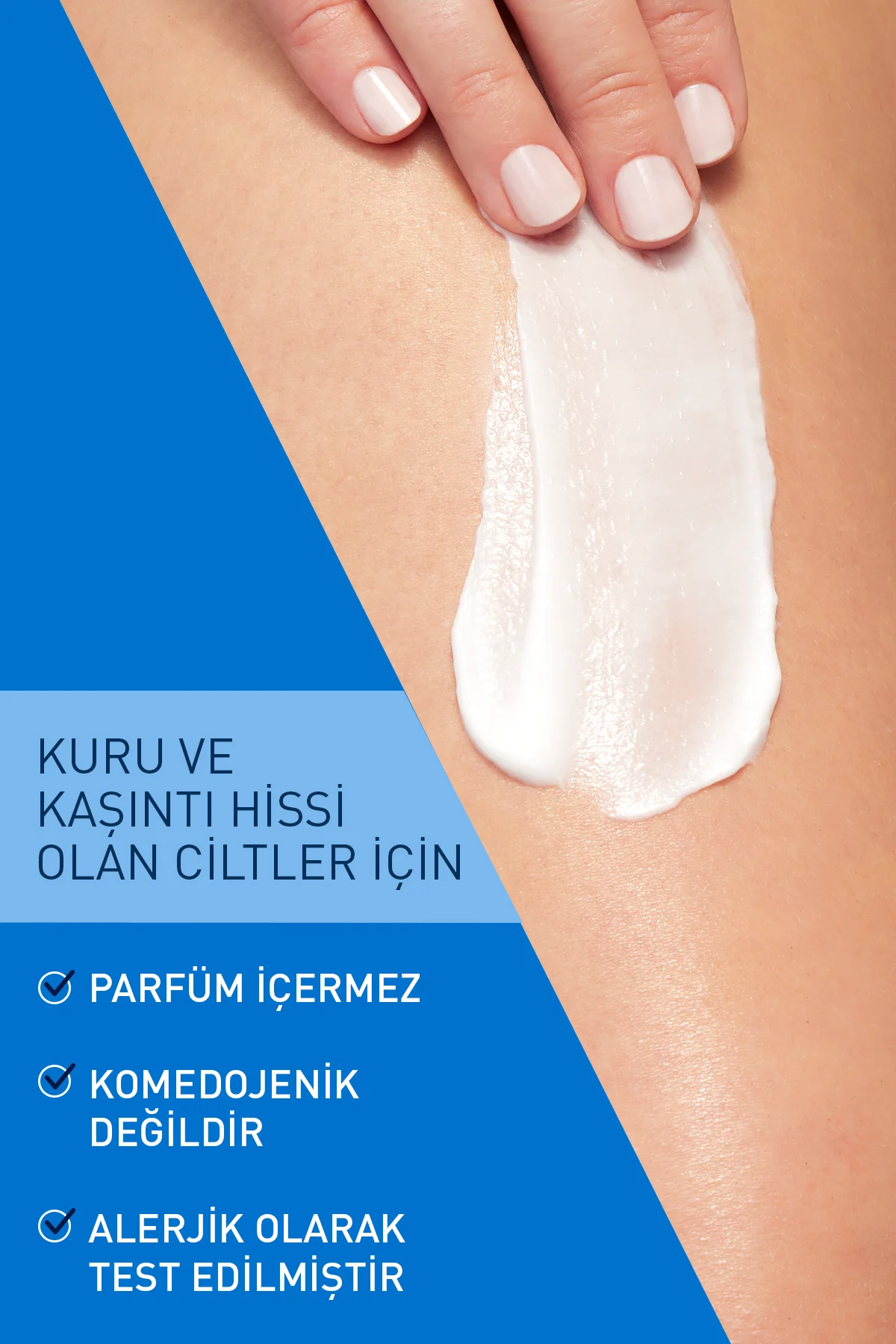 Hyalüronik Asit & Seramid & Hidro-üre İçerikli Kuru Ciltler İçin 