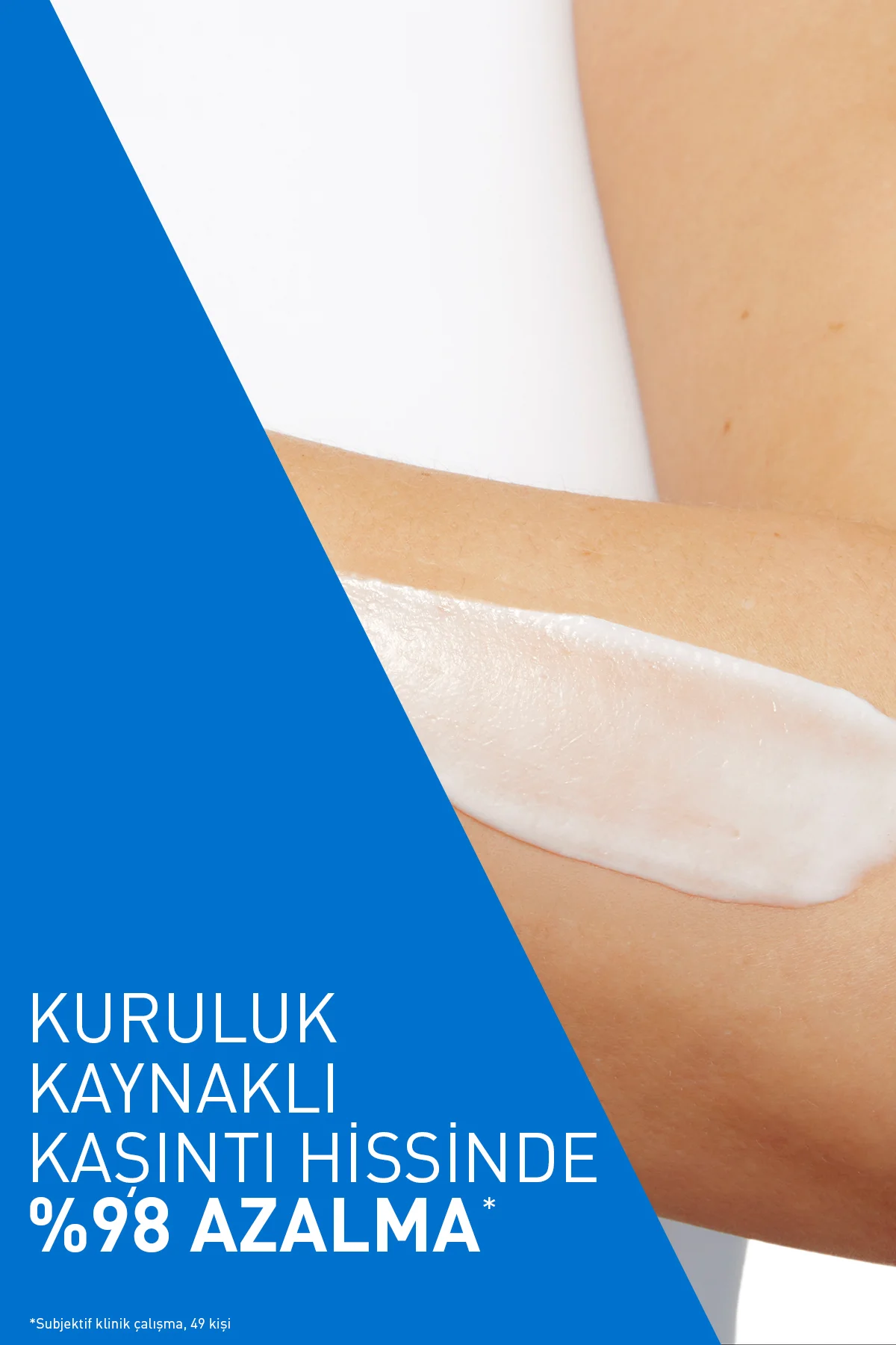 Hyalüronik Asit & Seramid & Hidro-üre İçerikli Kuru Ciltler İçin 