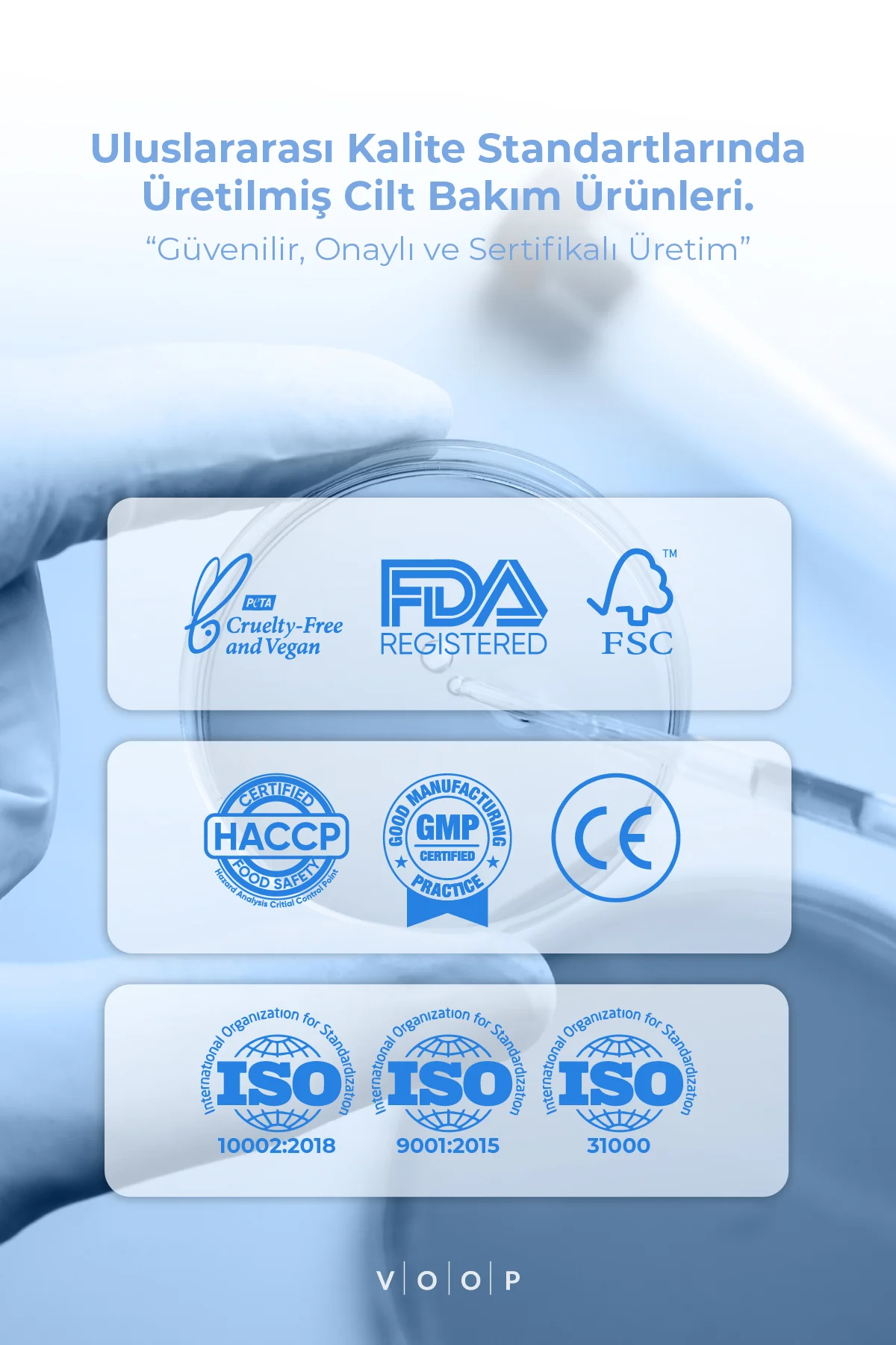 Hyaluronik Asit Serum B5 30 ml | Yoğun Nemlendirici Cilt Bakım Serumu