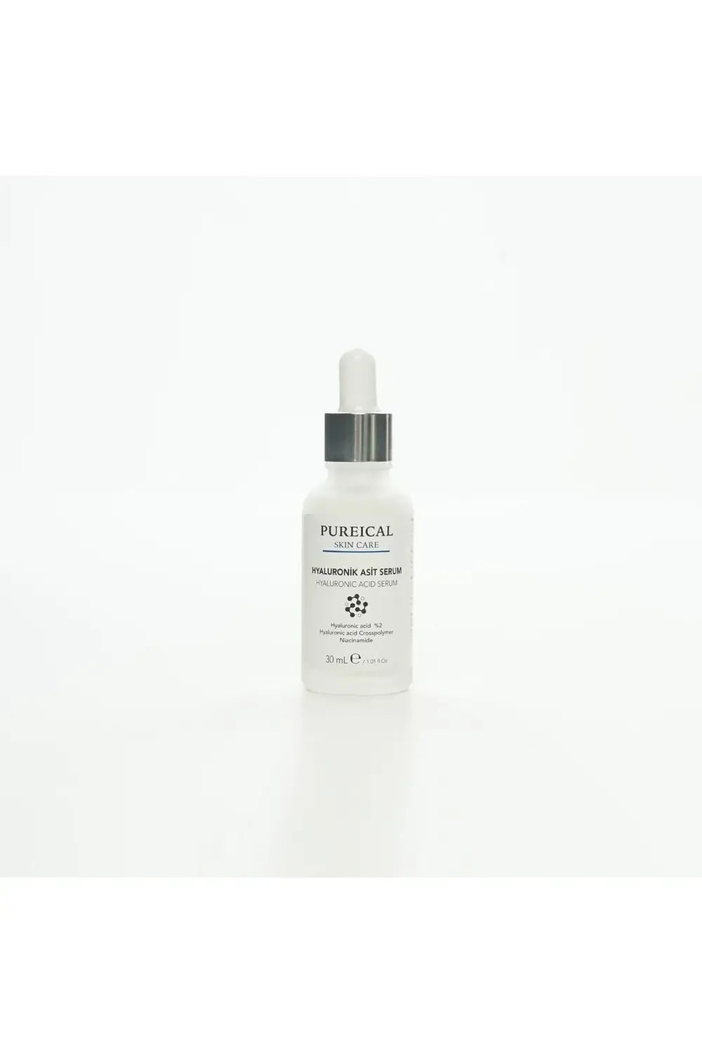 Hyaluronik Asit Serum, niacinamide, hyaluron ,%2 Hyaluronik asit, nemlendirici 30 mL