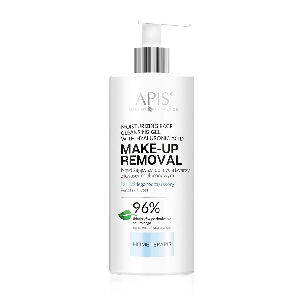 Apis Natural Cosmetics Hyaluronik Asit İçeren Nemlendirici Yüz Temizleme Jeli - 300Ml