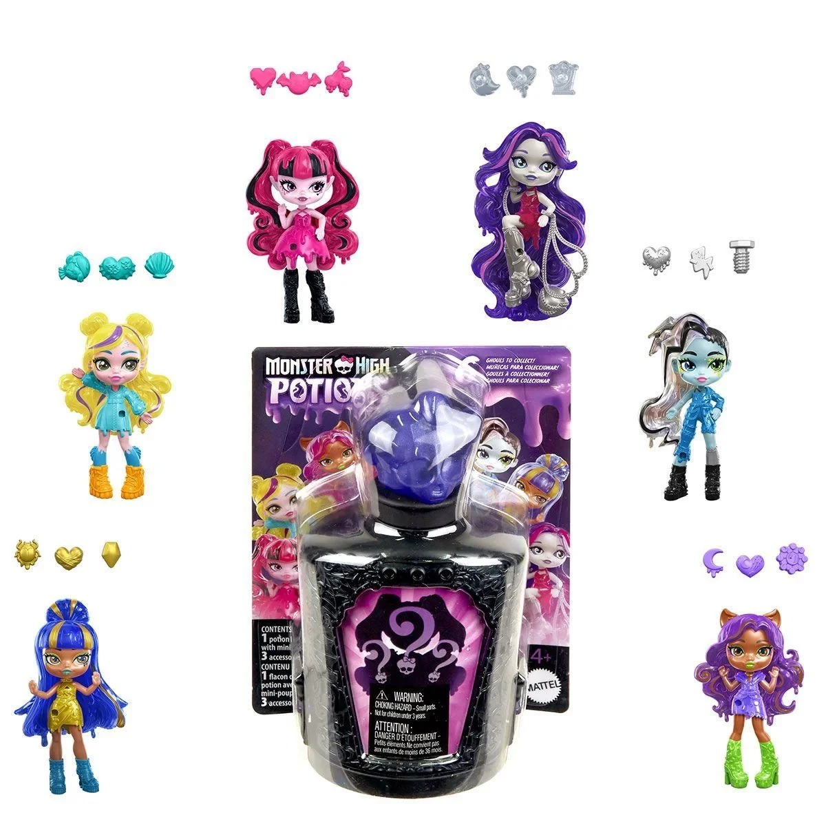 HYB10 Monster High Sürprizli İksirler