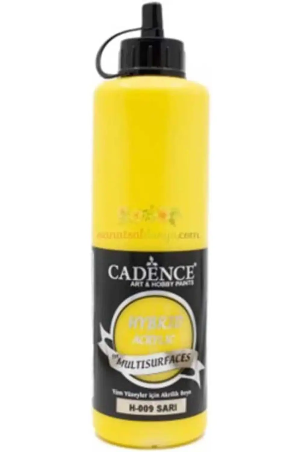 Hybrid Multisurface Akrilik Boya 500 ml. H-009 SARI 395519