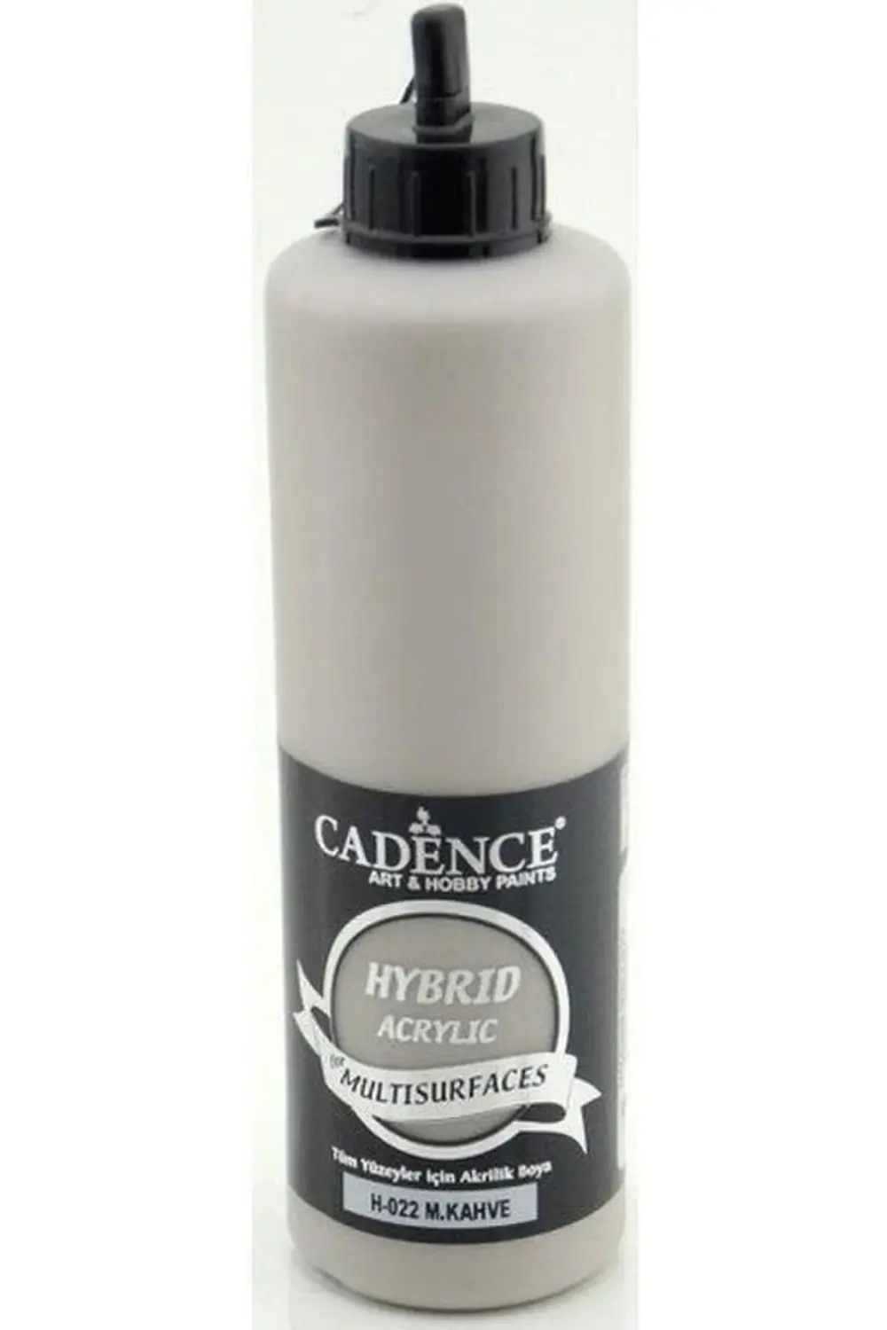Hybrid Multisurface Akrilik Boya 500 ml. H-022 M.KAHVE 395519