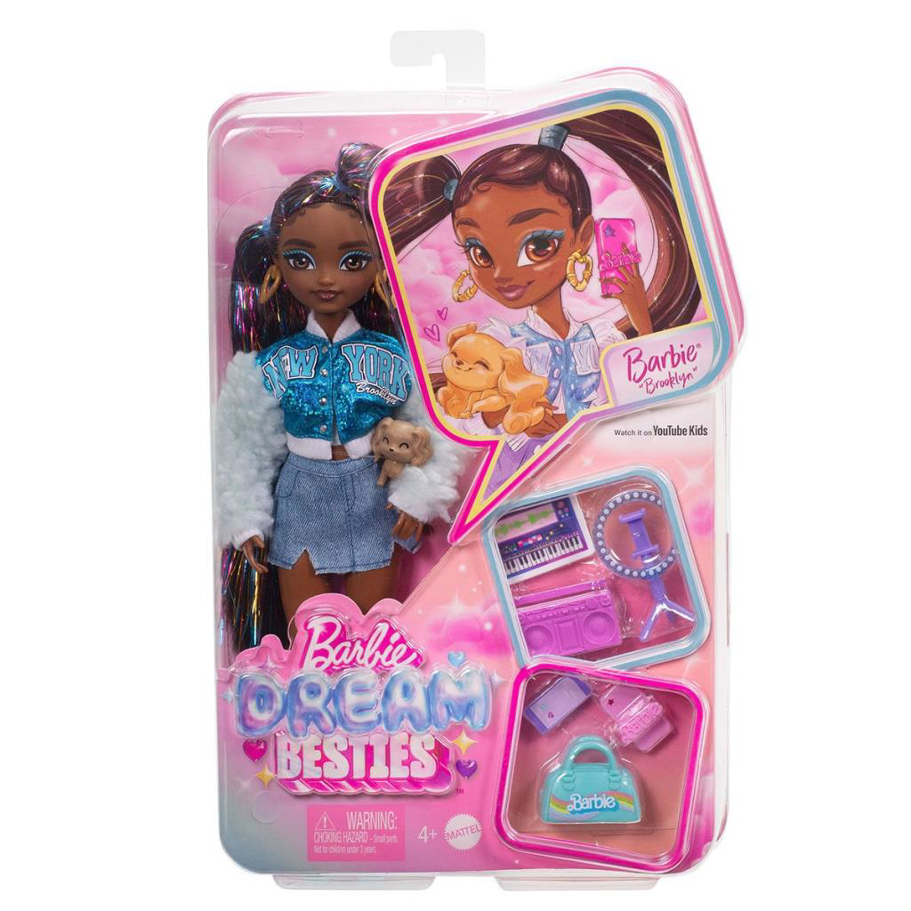 HYC22 Barbie Dream Besties Ana Karakter Bebeklers Brooklyn HYC22 Barbie Dream Besties Ana Karakter Bebeklers Brooklyn