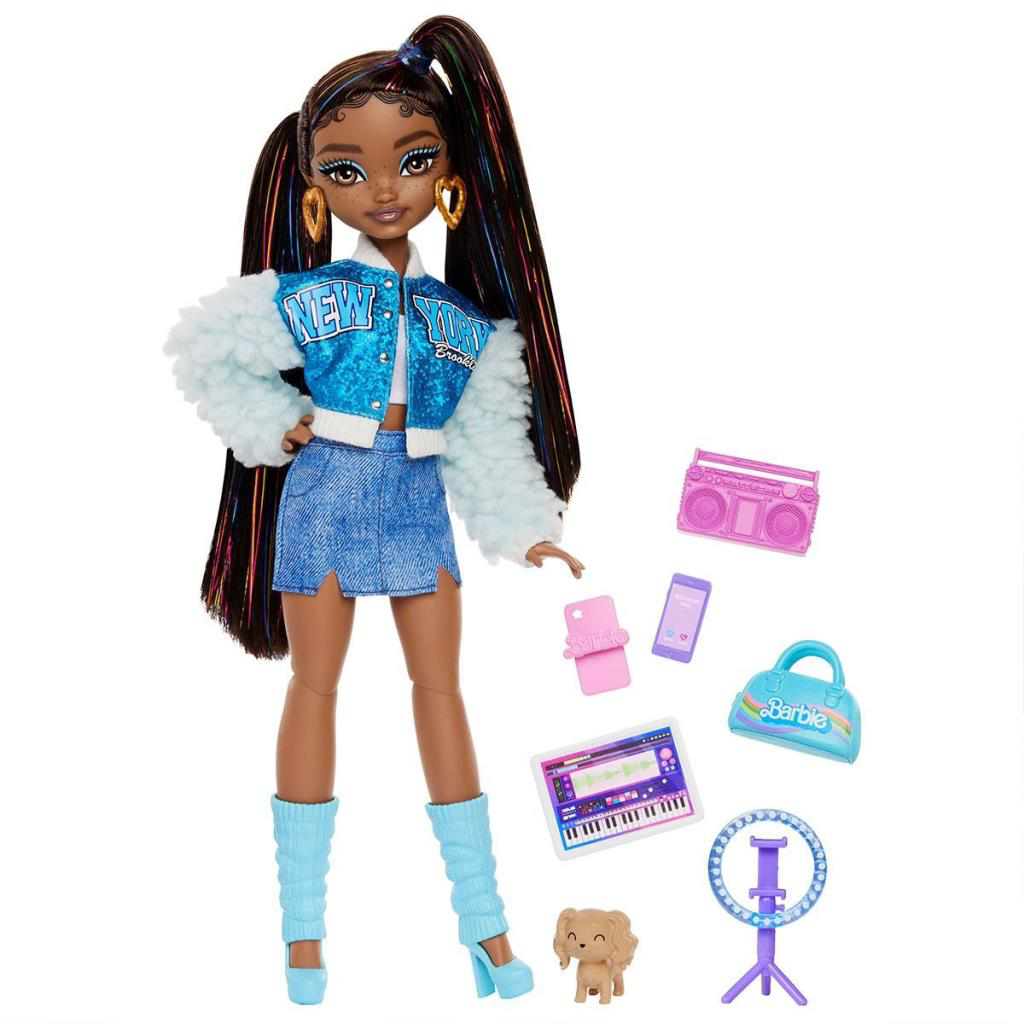 HYC22 Barbie Dream Besties Ana Karakter Bebeklers Brooklyn HYC22 Barbie Dream Besties Ana Karakter Bebeklers Brooklyn
