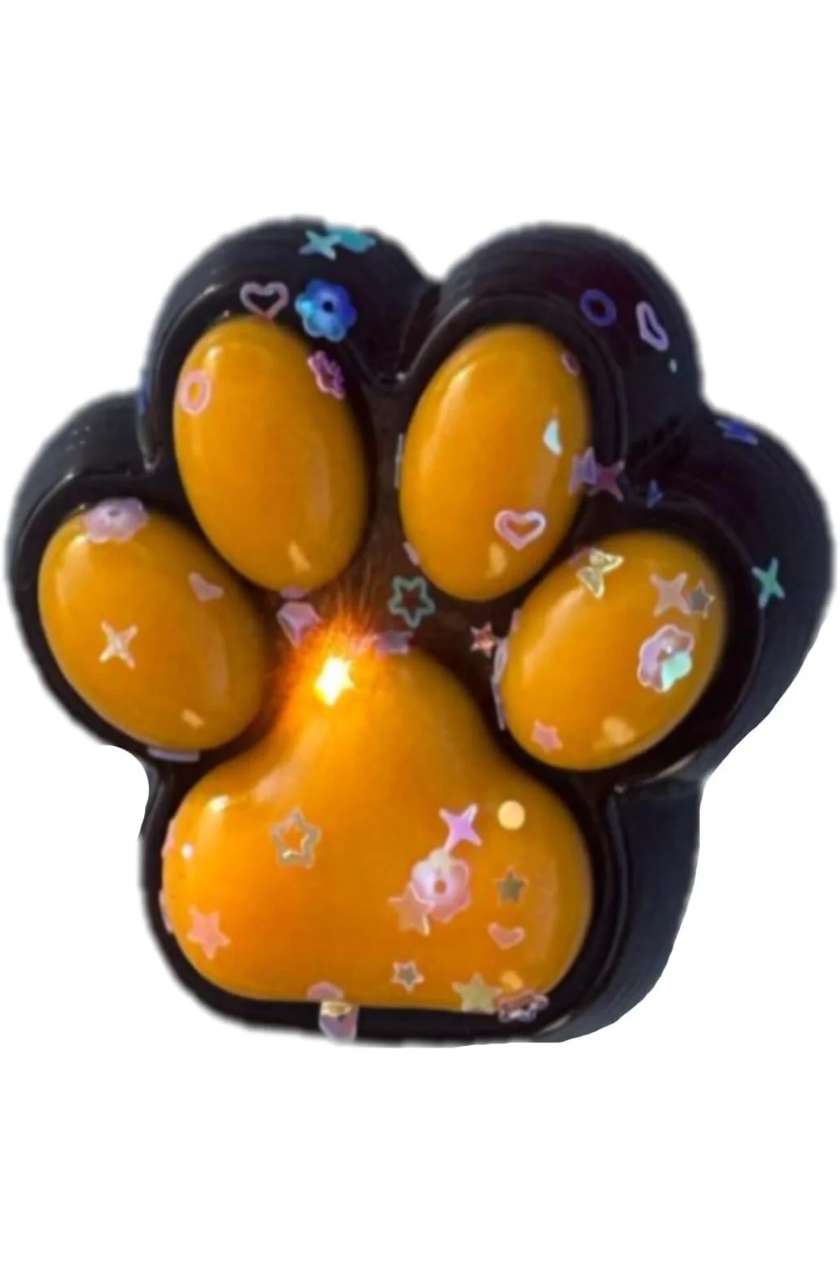 Hyd Oyuncak Squishy Kedi Patisi Sukuşi Pati Pullu Tüylü Pati Eğle
