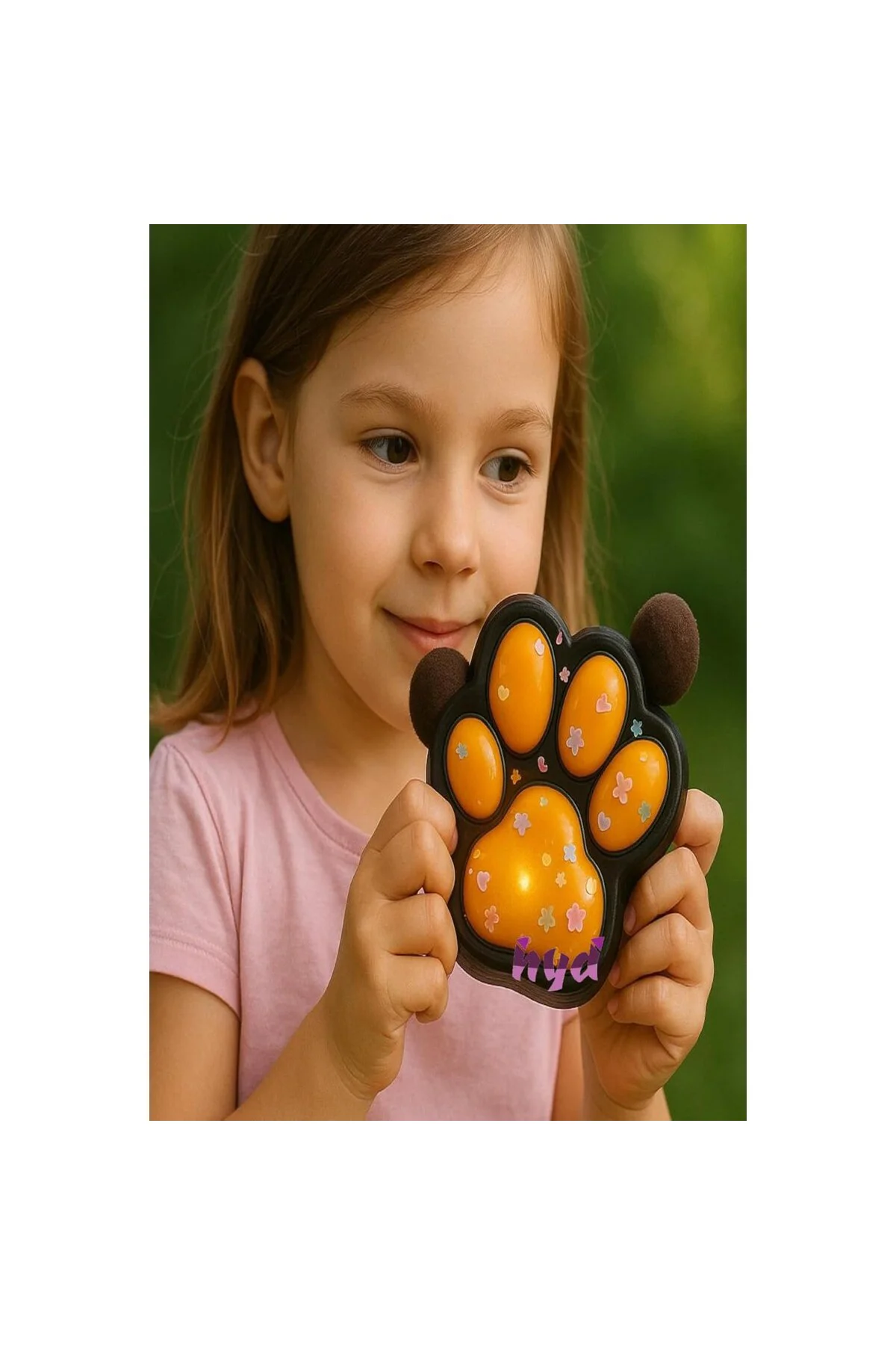 Hyd Oyuncak Squishy Kedi Patisi Sukuşi Pati Pullu Tüylü Pati Eğle