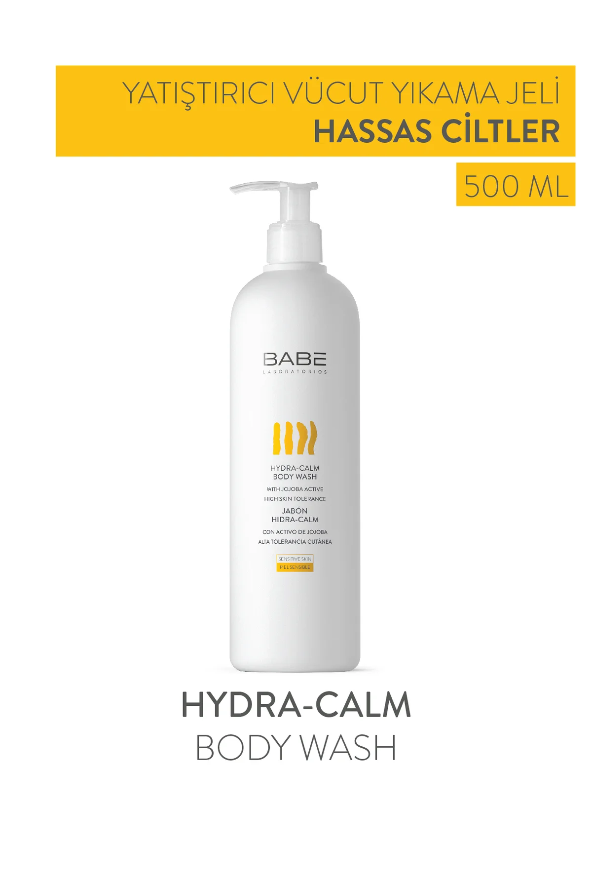 Hydra-Calm Body Wash 500ml - Yatıştırıcı Vücut Yıkama Jeli
