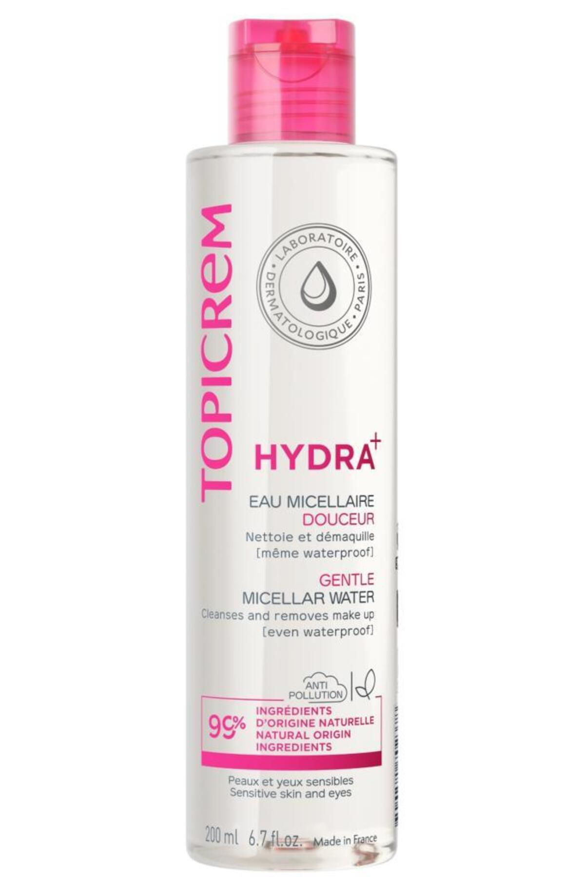Topicrem Hydra+ Gentle Micellar Water 200 Ml