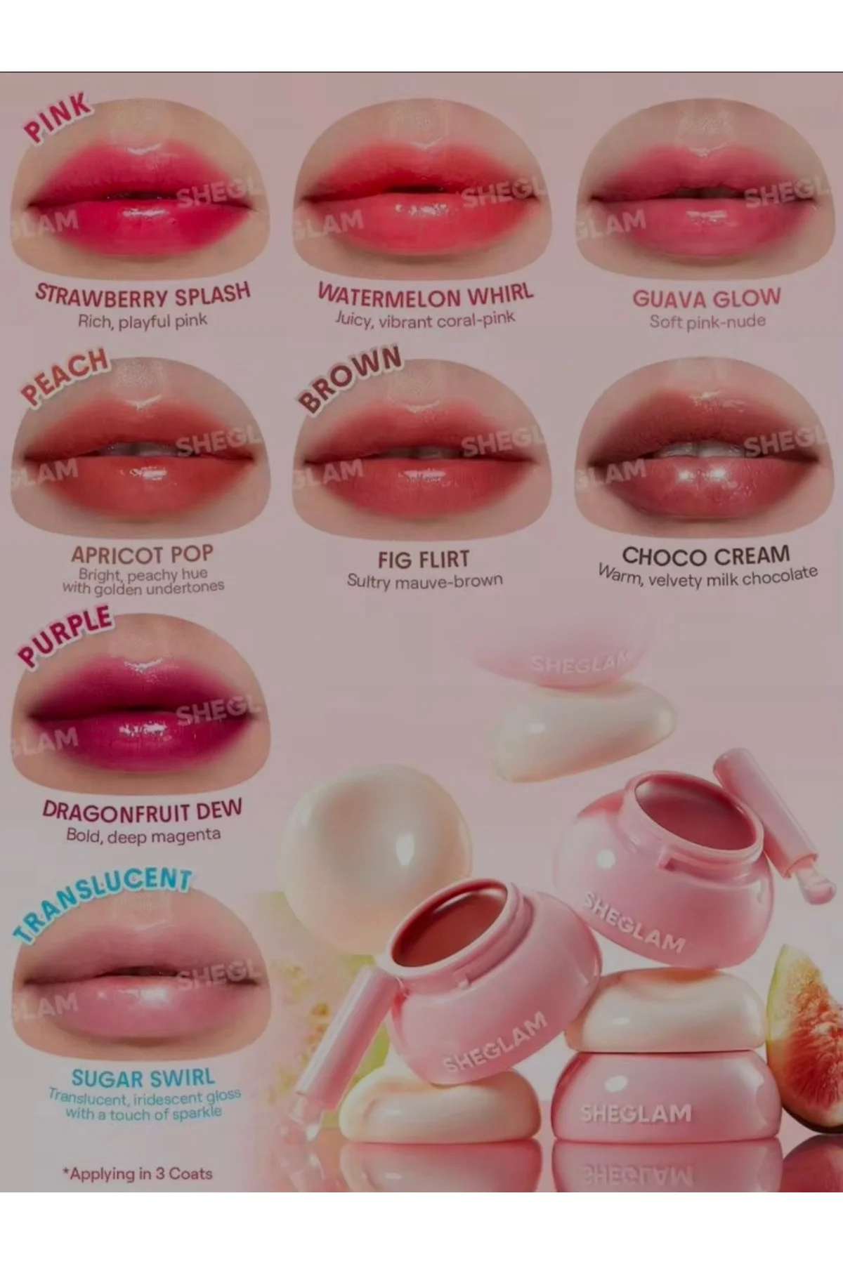 Hydra Jelly Pocket Lip Jam-Apricot Pop Dudak Parlaticisi Ruj