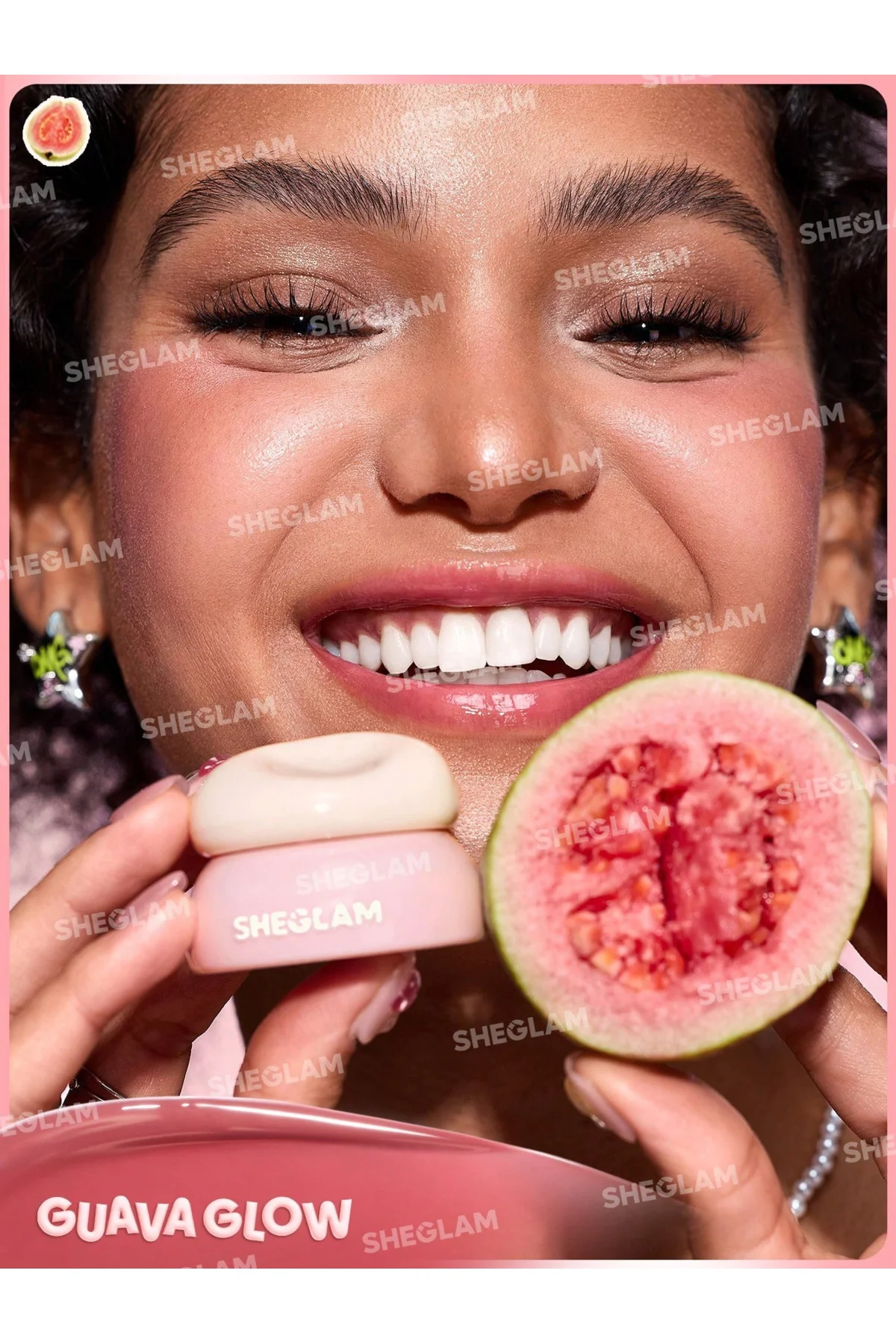 Hydra Jelly Pocket Lip Jam – Guava Glow
