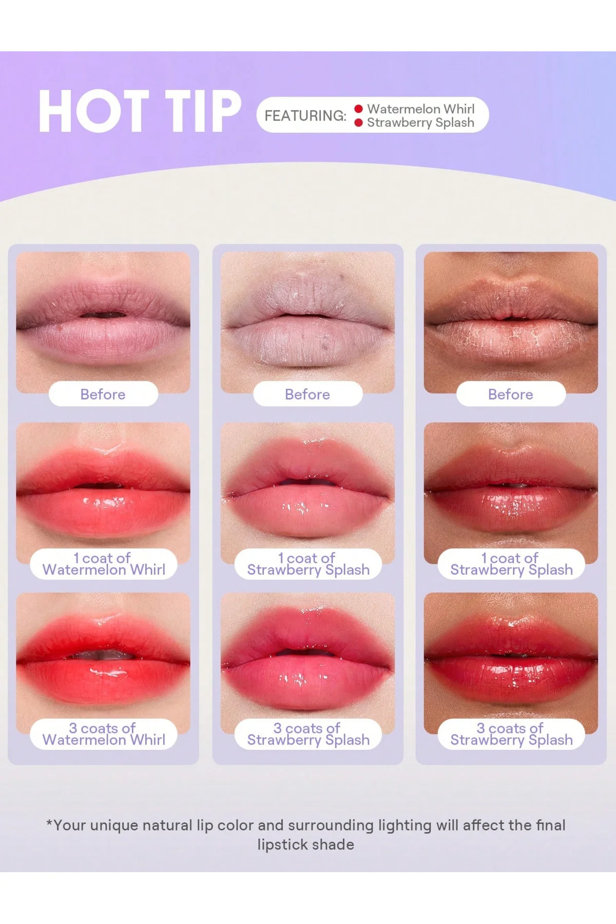 Hydra Jelly Pocket Lip Jam – Guava Glow