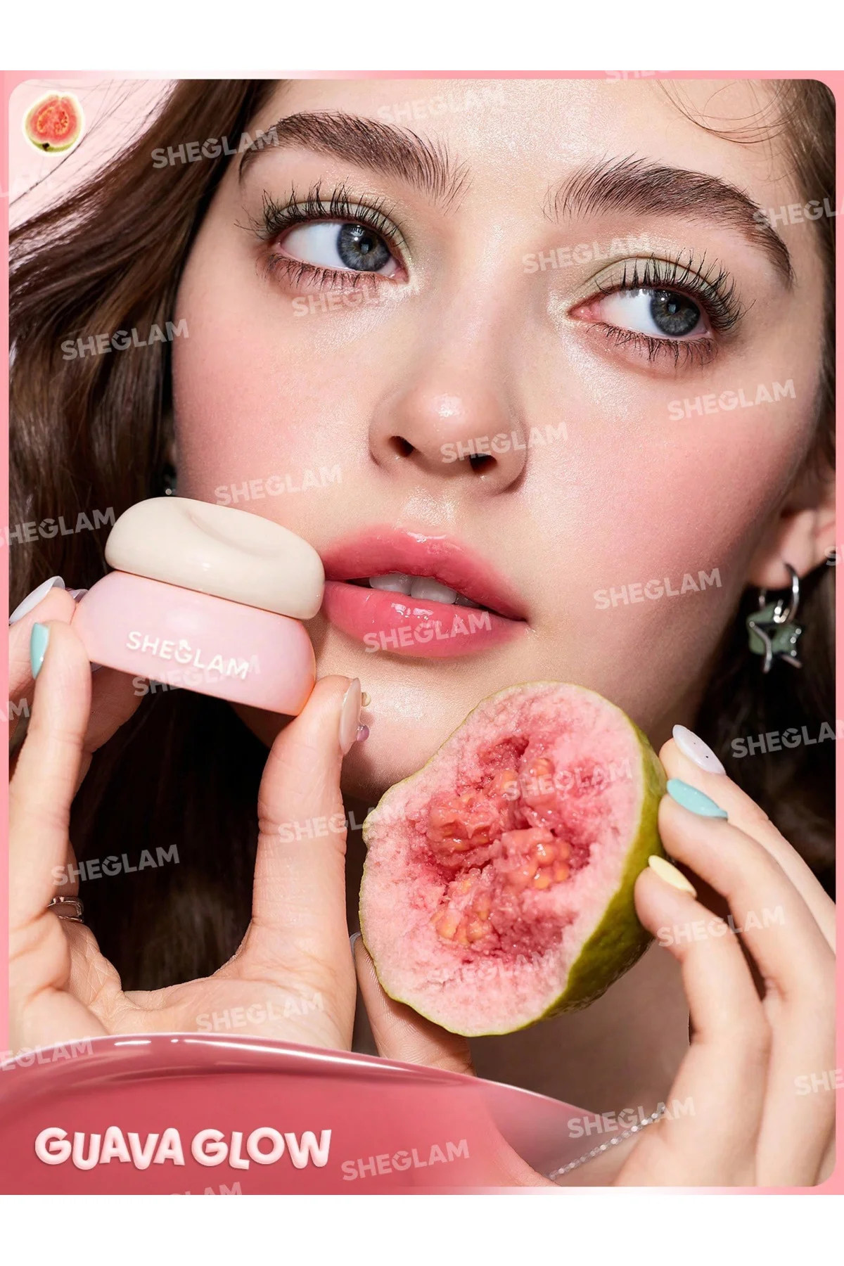 Hydra Jelly Pocket Lip Jam – Guava Glow
