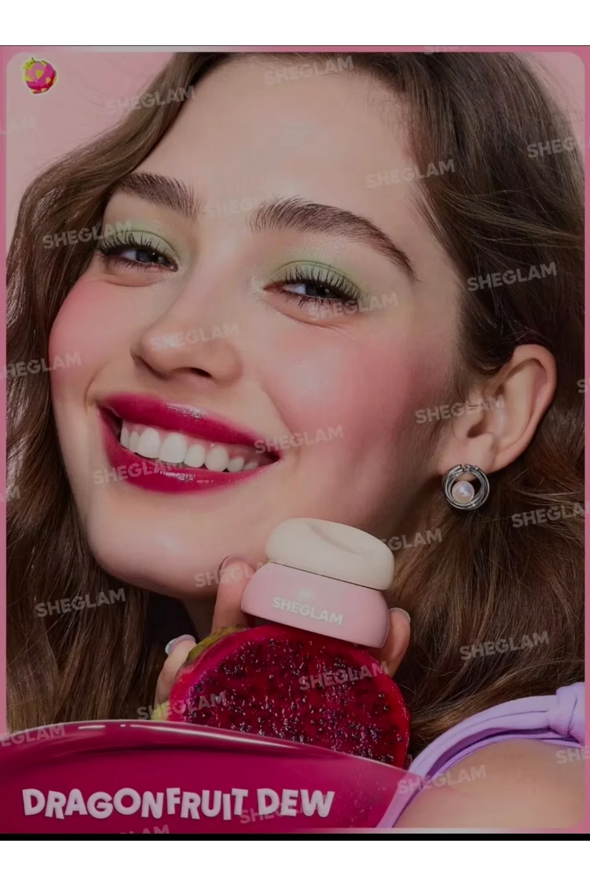 Hydra Jelly Pocket Lip Jam-Dragonfruit Dew Dudak Parlaticisi Ruj